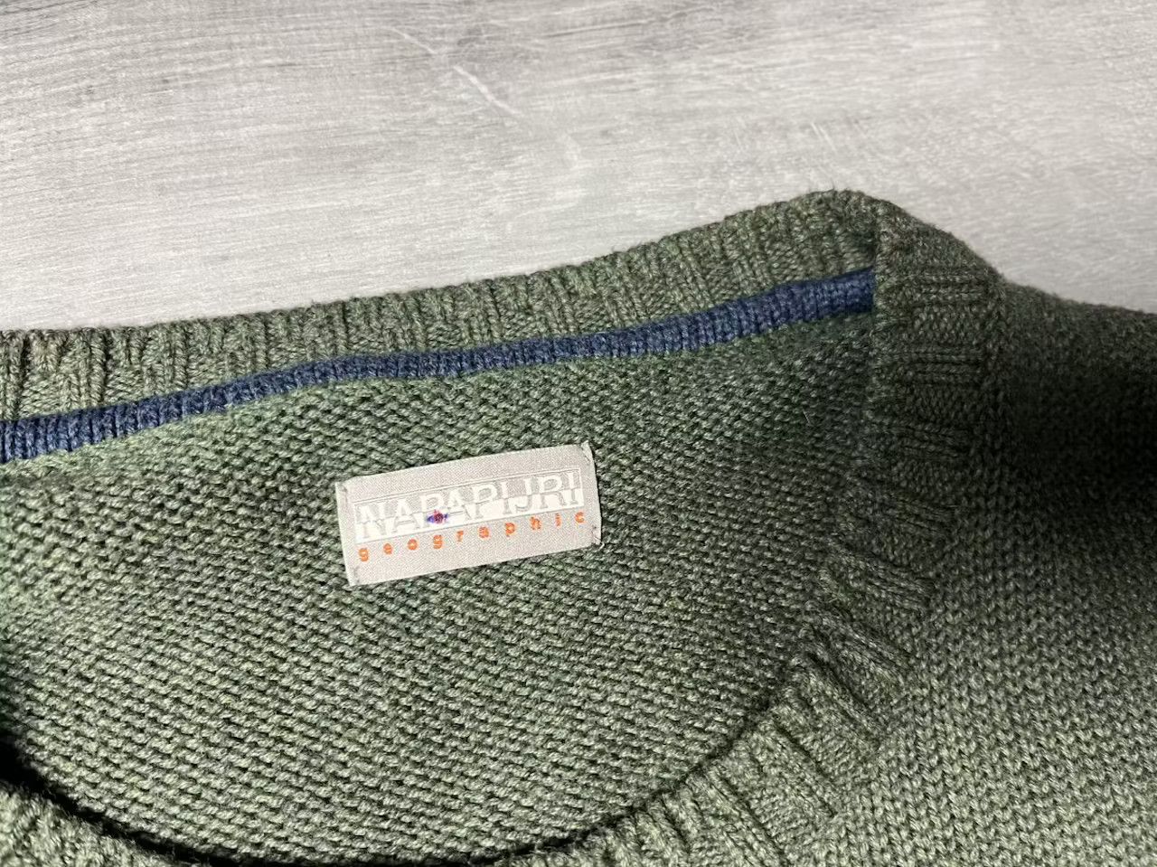 Napapijri Napapijiri sweater flag logo size Large Size US L / EU 52-54 / 3 - 4 Thumbnail