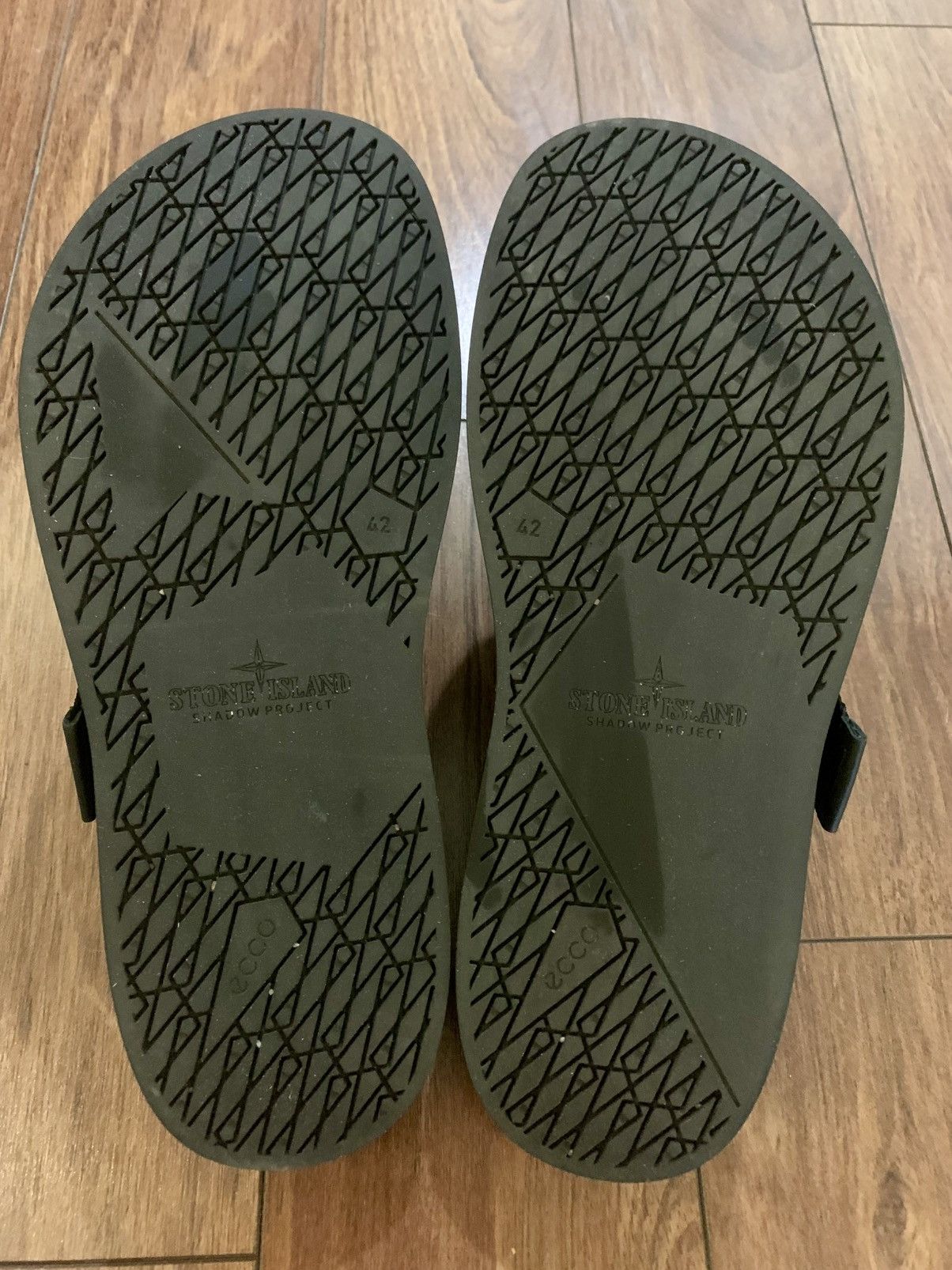 Stone Island Shadow Project Slide-On Sandal 7619 S022S Size US 9 / EU 42 - 4 Thumbnail