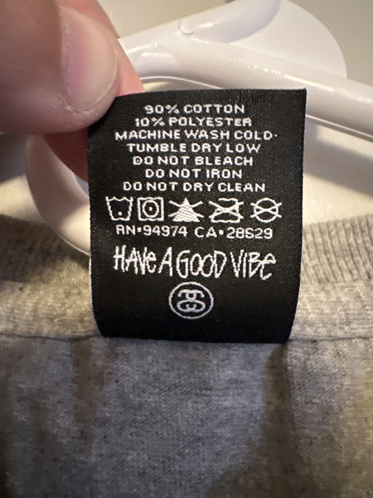 Stussy Stussy shirt Size US L / EU 52-54 / 3 - 4 Thumbnail