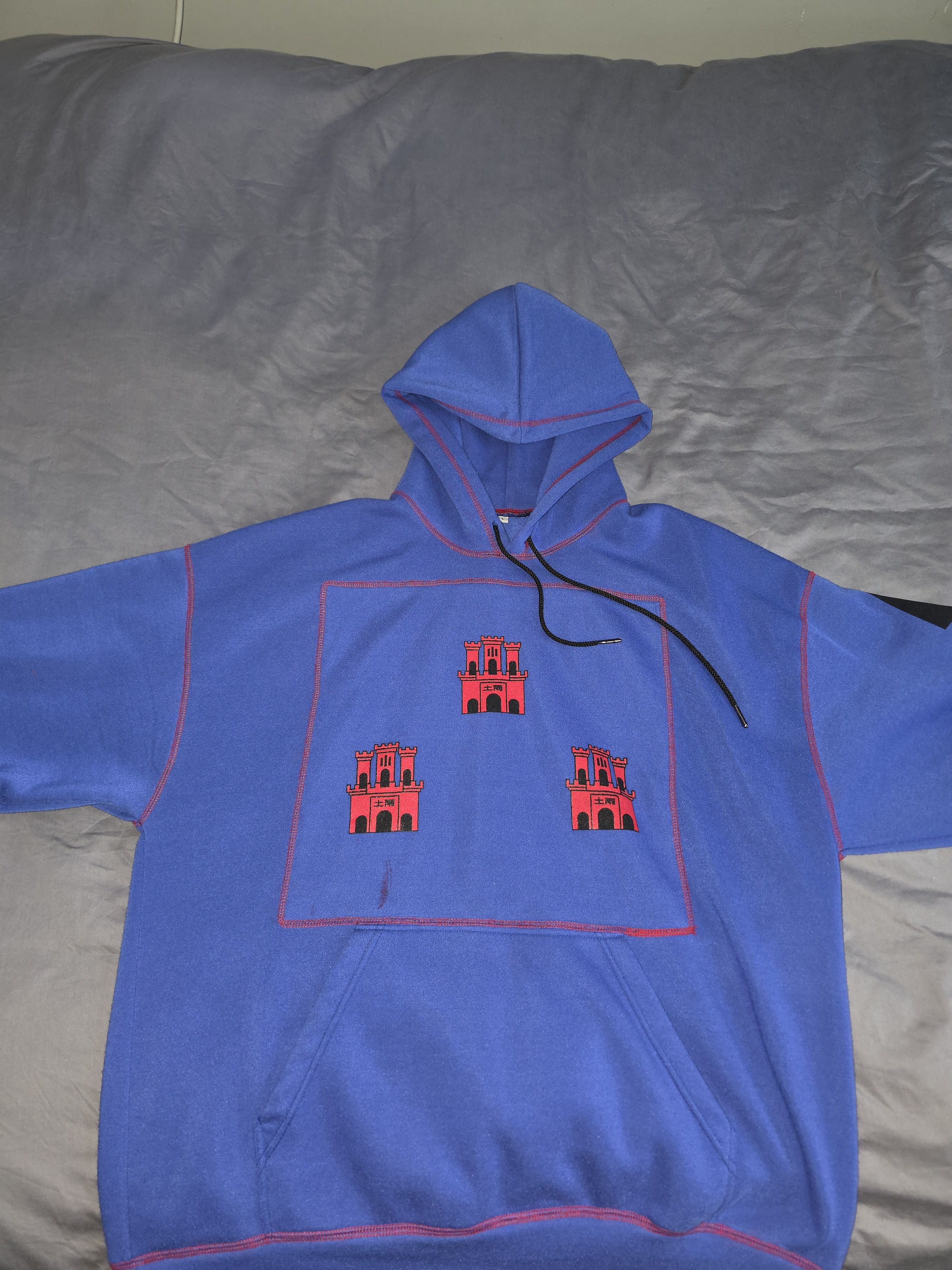 Drain Gang Castles Hoodie Size US L / EU 52-54 / 3 - 1 Thumbnail