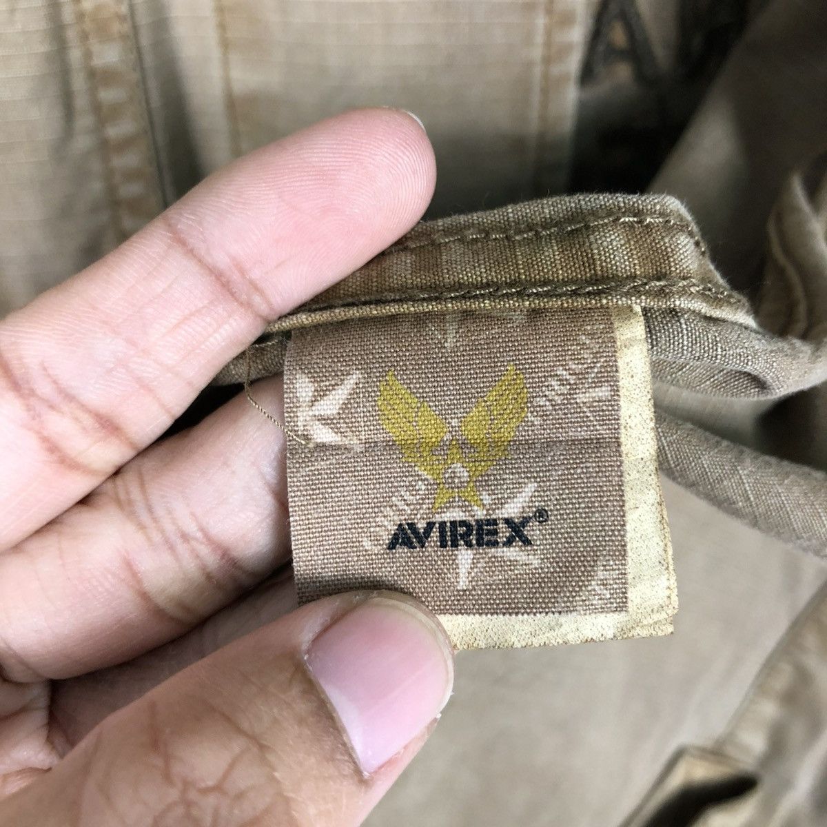 Avirex 🔥VINTAGE BIKER JACKET AVIREX MODEL A-75 BIG LOGO DESIGN Size US M / EU 48-50 / 2 - 22 Thumbnail