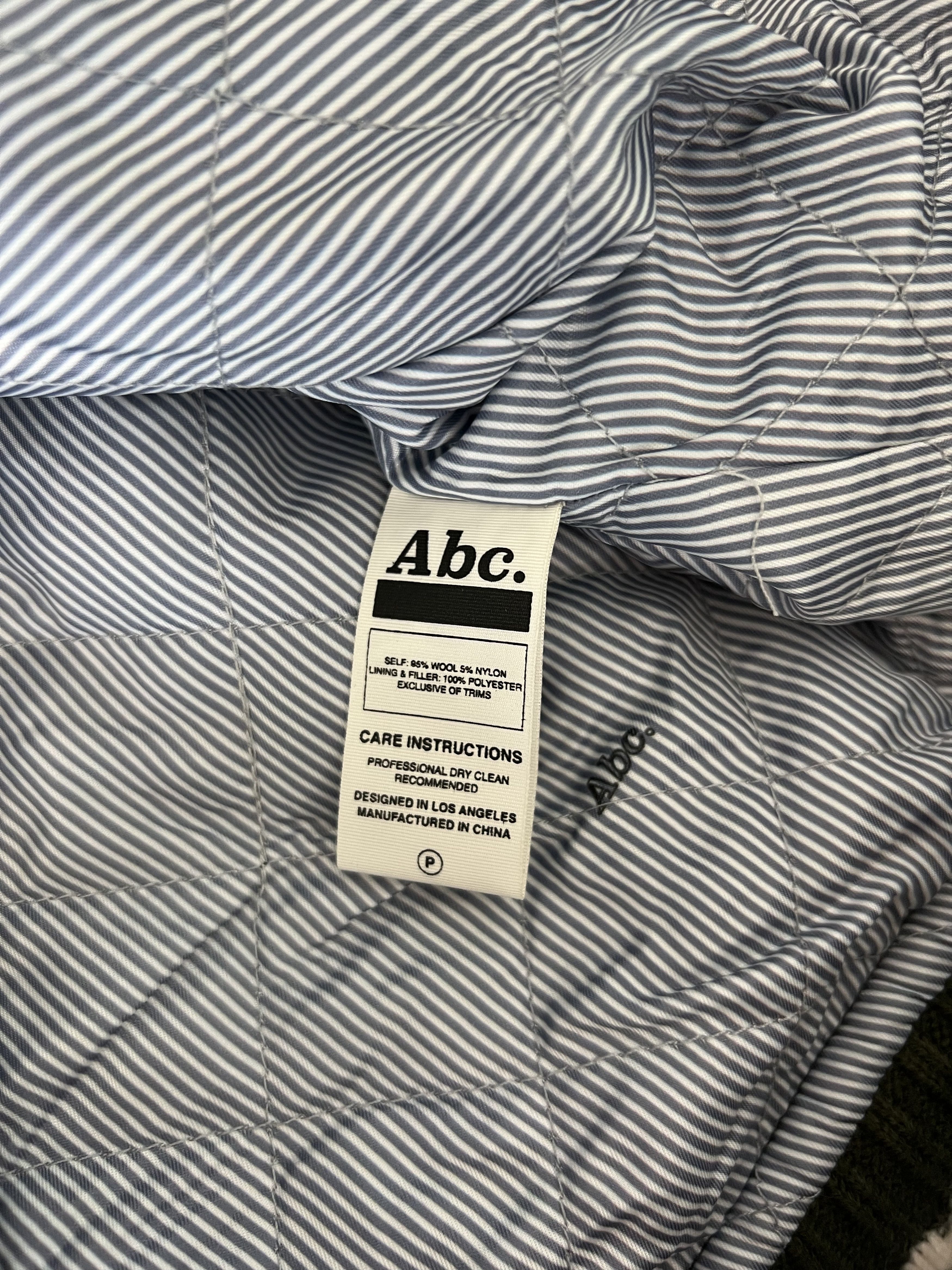 Advisory Board Crystals Abc. School Of The Future Military Wool Varsity Jacket Size US L / EU 52-54 / 3 - 10 Thumbnail
