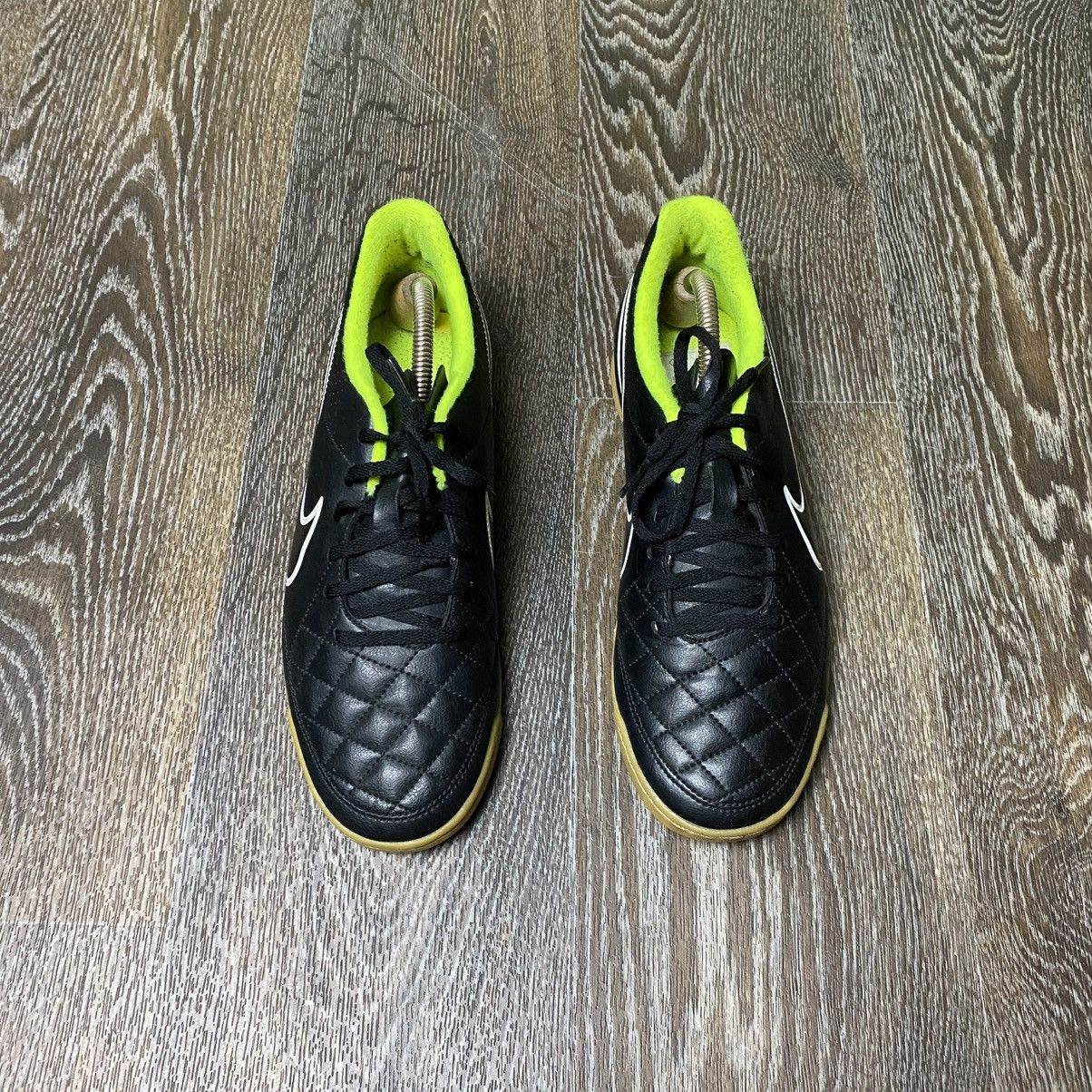 Nike NIKE TIEMPO RIO II IC Men Soccer Turf Shoes 43 Sneakers Size US 9.5 / EU 42-43 - 2 Thumbnail
