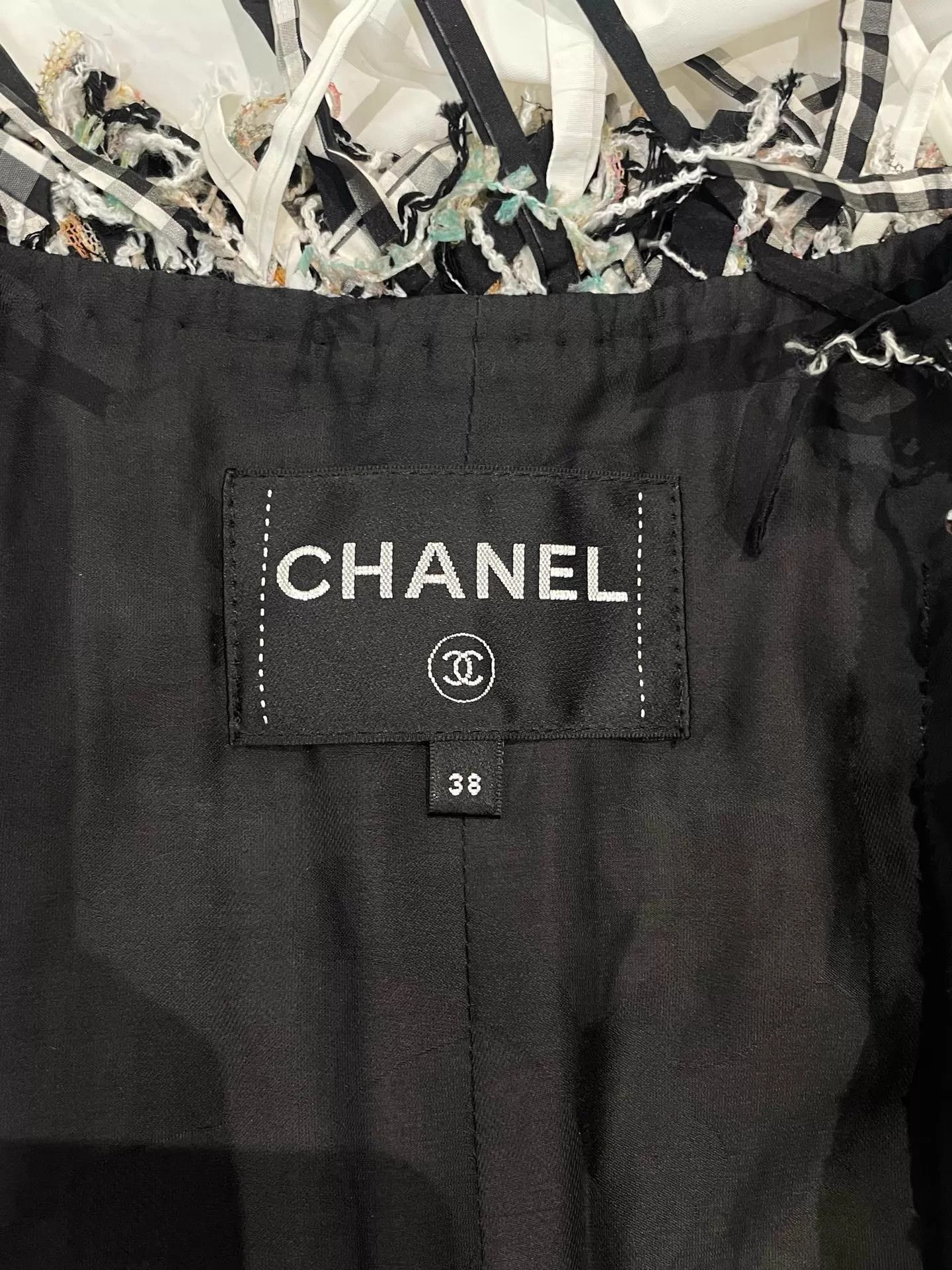 Chanel Chanel Women's 38 Versatile Stylish Jacket Size S / US 4 / IT 40 - 5 Thumbnail