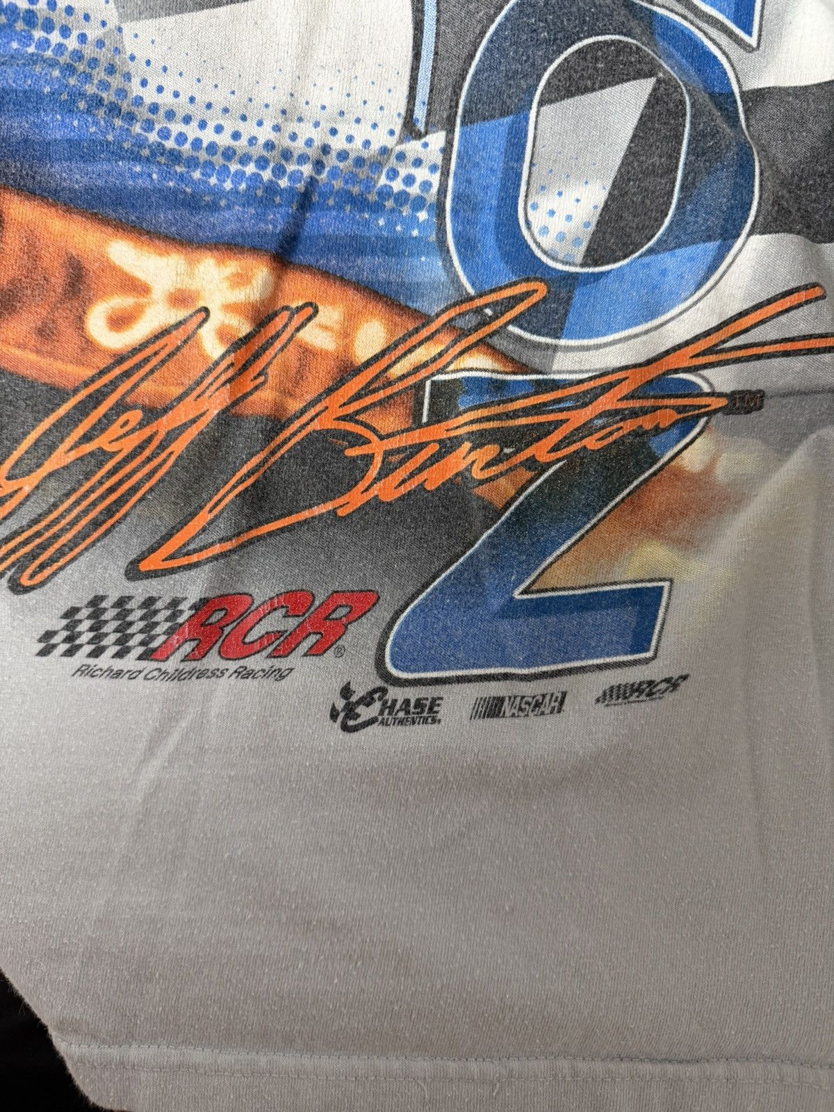 Other Vintage Jeff Burton NASCAR T-Shirt Size US L / EU 52-54 / 3 - 5 Thumbnail