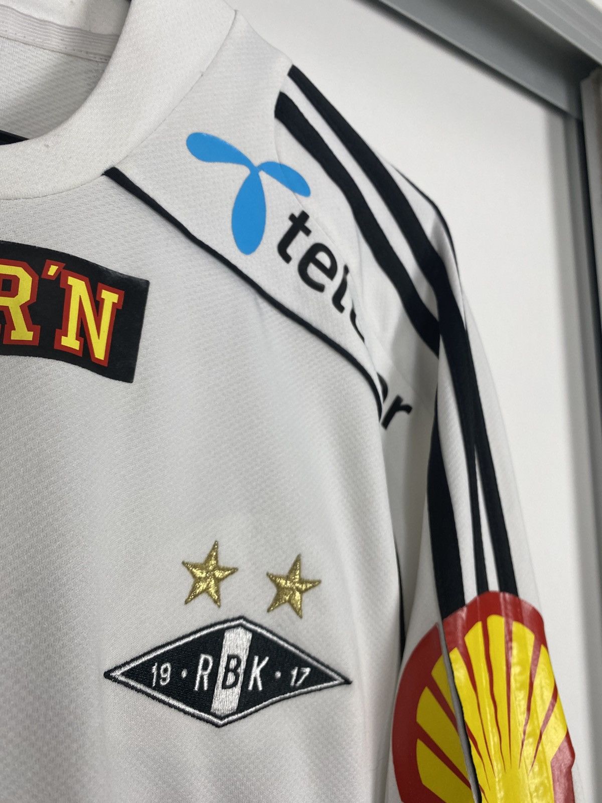 Adidas Vintage Y2K Adidas x Rosenborg 2009 2010 09/10 Home Jersey Size US L / EU 52-54 / 3 - 19 Thumbnail