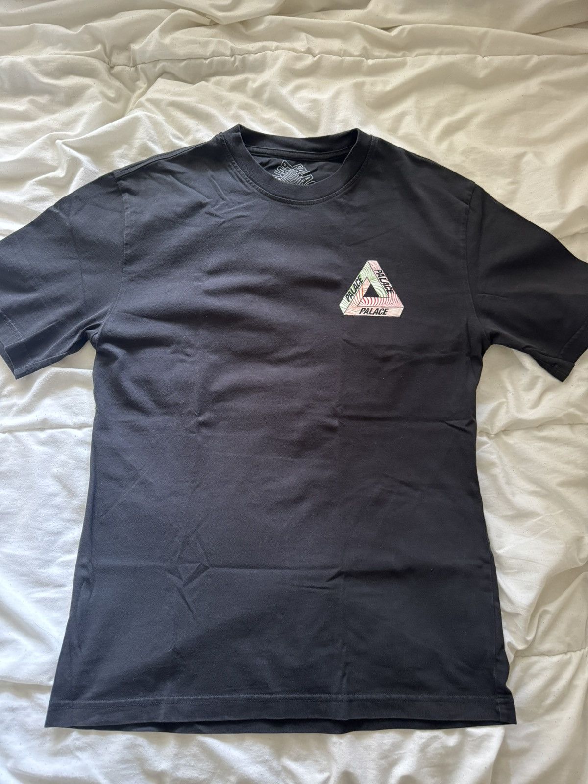 Palace Elton John Icon T-shirt Grey Marl