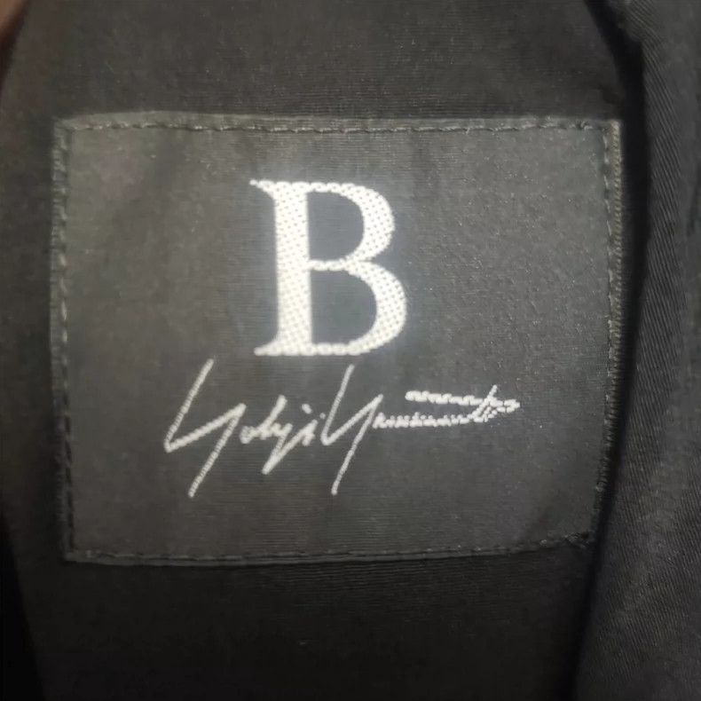 Yohji Yamamoto Yohji Yamamoto Triacetate Double Sleeve Strap Shirt Size US M / EU 48-50 / 2 - 5 Thumbnail