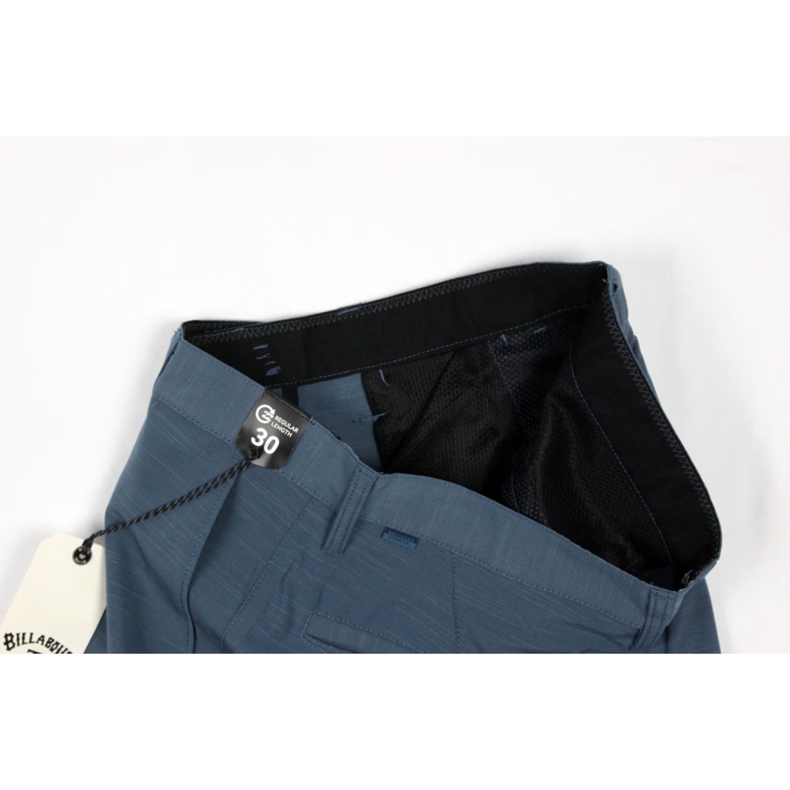 Billabong Billabong Men's Crossfire Slub Shorts 30 x 10" Hybrid Submersibles Slate Blue Shirt Size US 30 / EU 46 - 4 Thumbnail