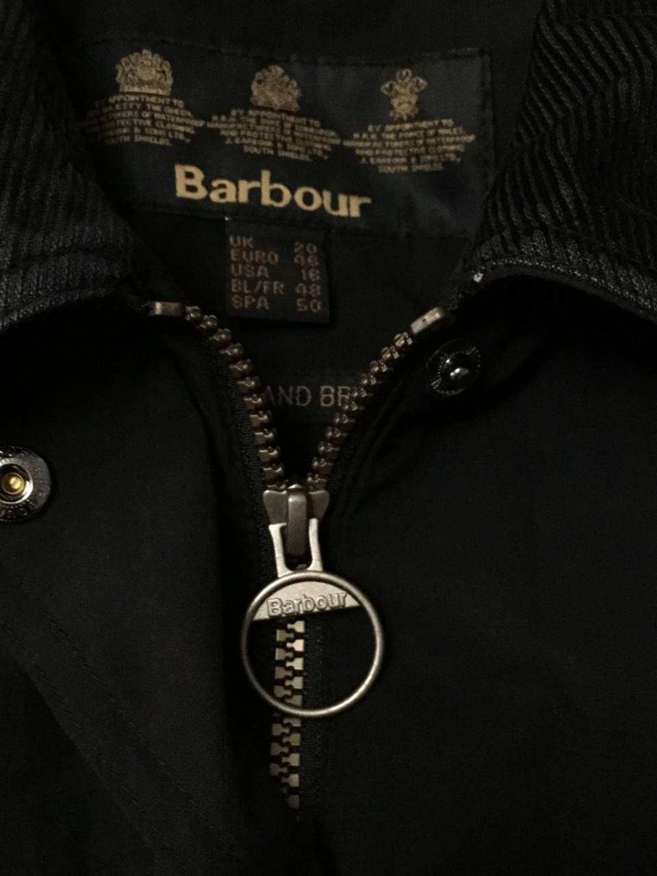 Barbour Vintage Barbour Waterproof Breathable Featherweight Jacket Size US S / EU 44-46 / 1 - 5 Thumbnail