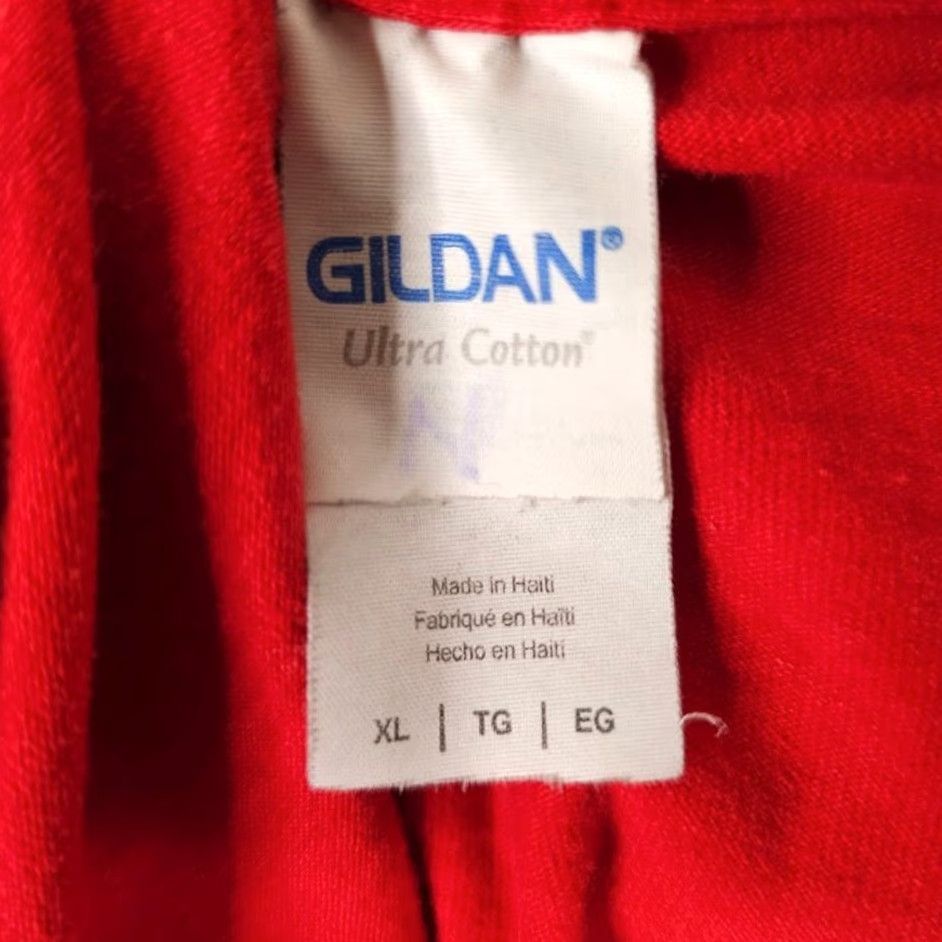 Gildan Fireballs Bowling T Shirt Mens Size XL Red Flames Bowler Size US XL / EU 56 / 4 - 7 Thumbnail