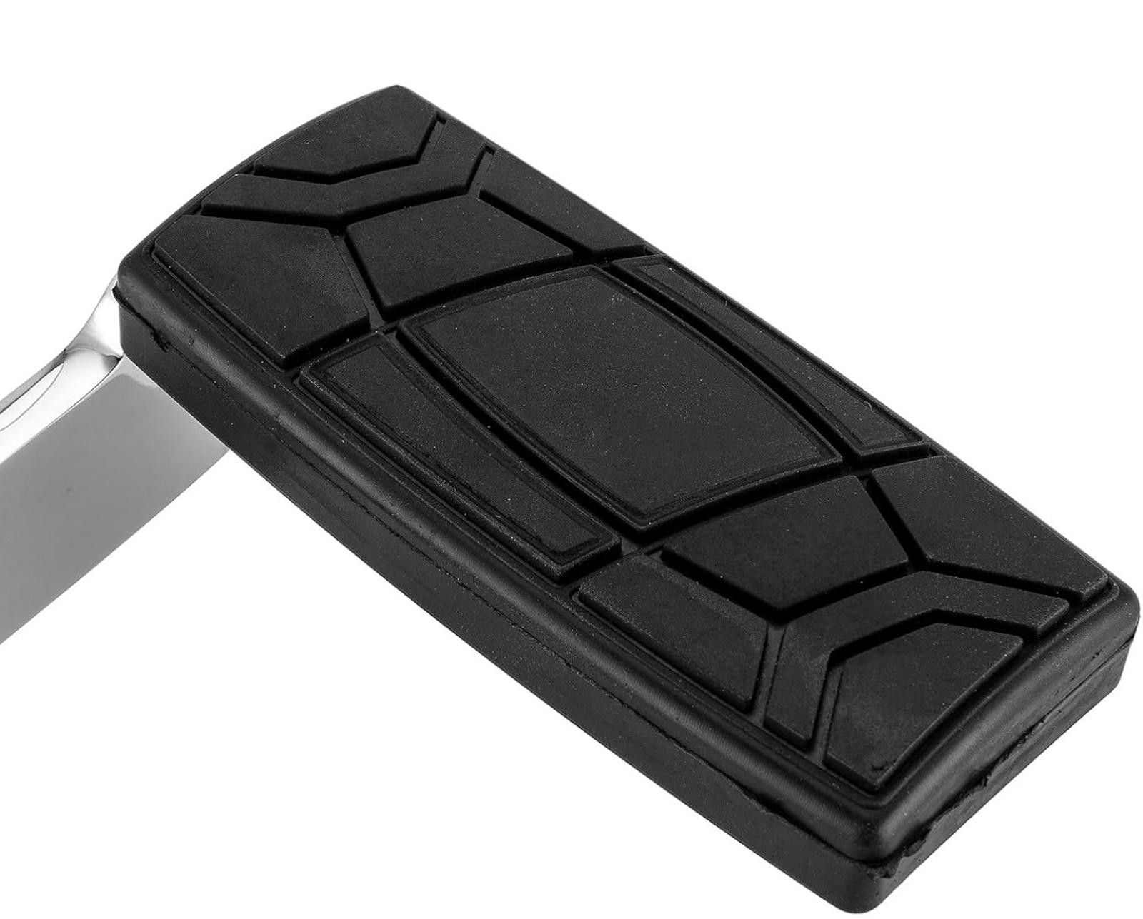 The Mountain Rear Brake Pedal Compatible with Harley Road Glide Road Size ONE SIZE - 9 Thumbnail