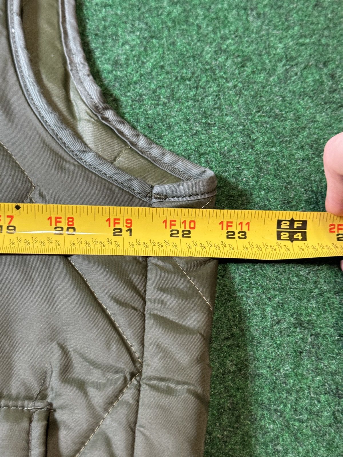 Lee × Vintage Vintage 60s 70s Lee Union Made Outerwear Quilted Vest Size US L / EU 52-54 / 3 - 6 Thumbnail