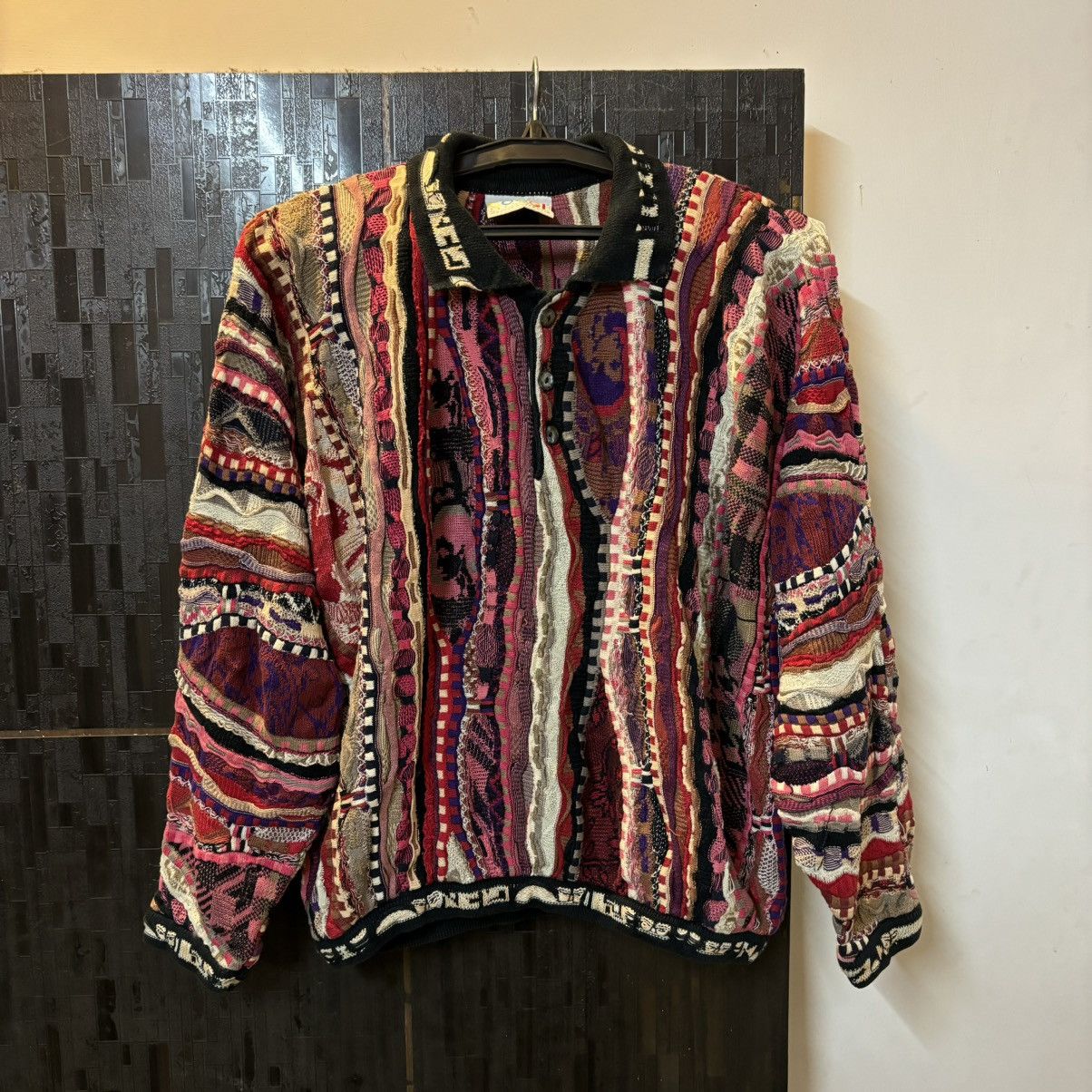 Coogi Vintage Coogi Sweater Size US M / EU 48-50 / 2 - 2 Thumbnail