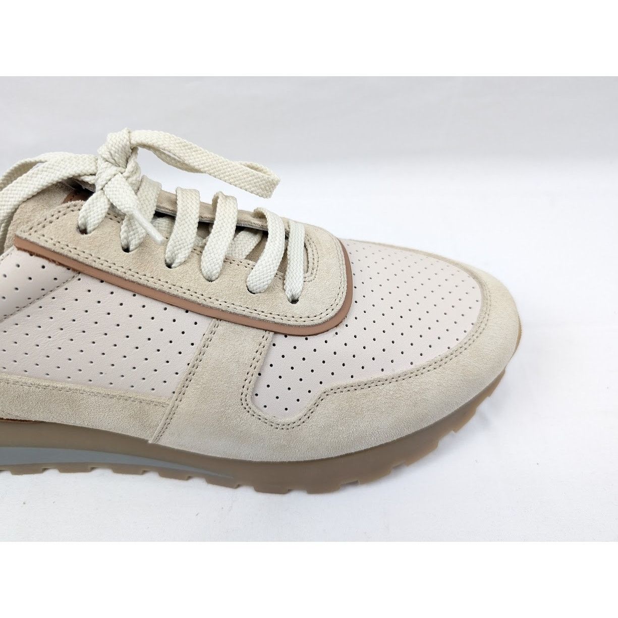Brunello Cucinelli o1rshd1 Low-Top Sneakers in Multicolor Size US 8 / EU 41 - 3 Thumbnail