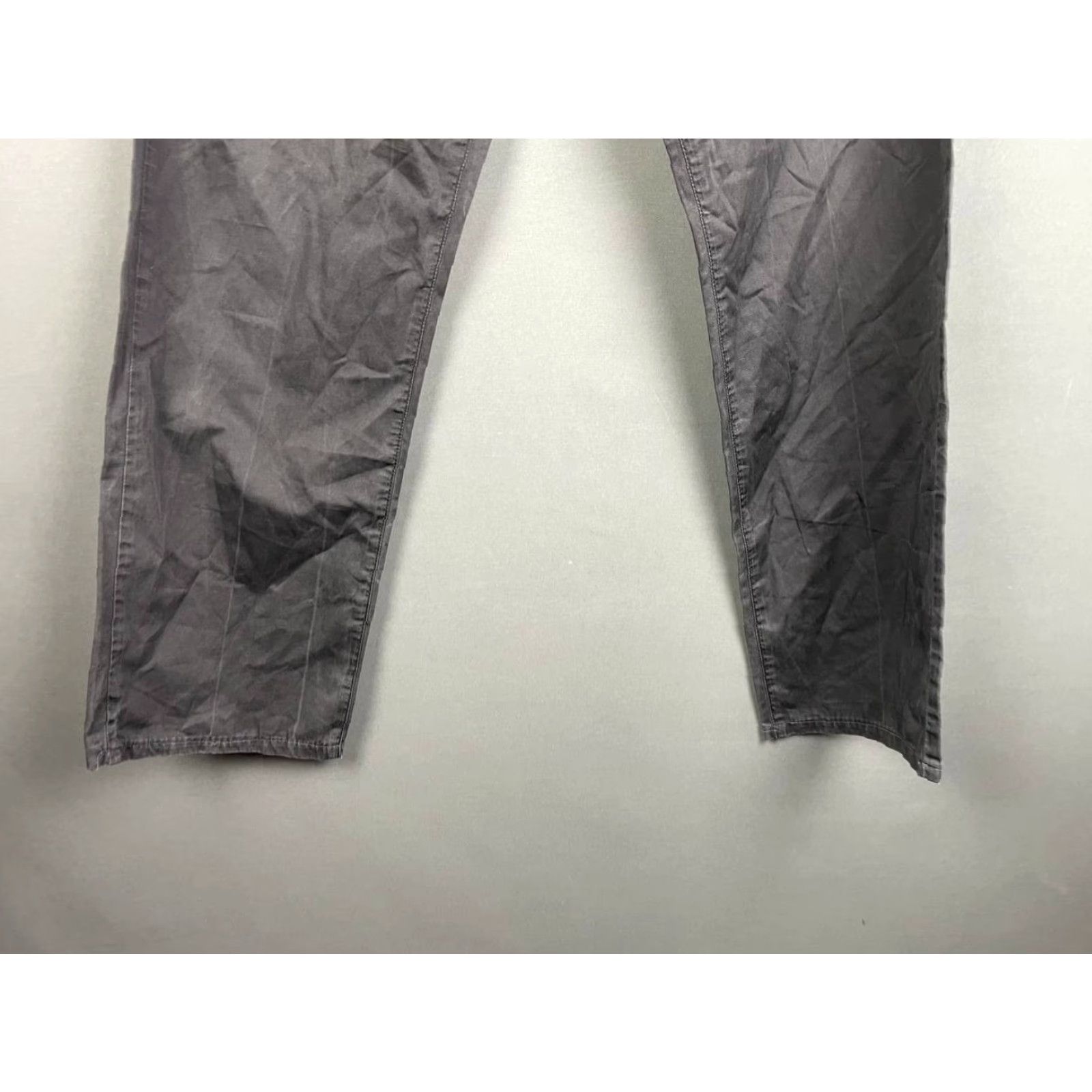 Versace Jeans Couture Versace Jeans Couture Mens Denim Jeans Size 34 Gray Cotton Straight Leg Biker Jeans Size US 34 / EU 50 - 5 Thumbnail
