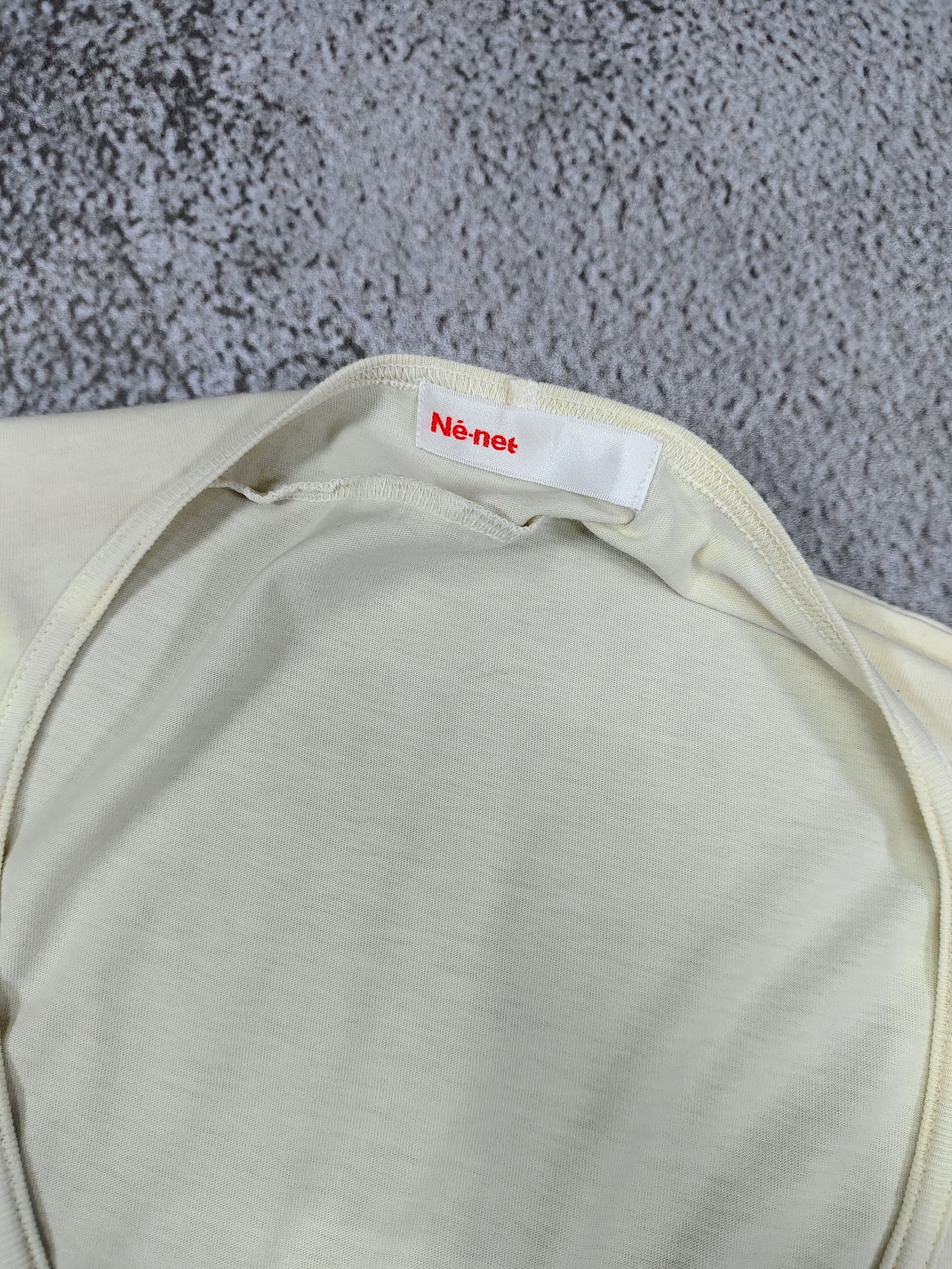 Ne-Net Ne-Net 🇯🇵 Oversized Dolman Sleeve Retro Food Label Collage Size L / US 10 / IT 46 - 10 Thumbnail