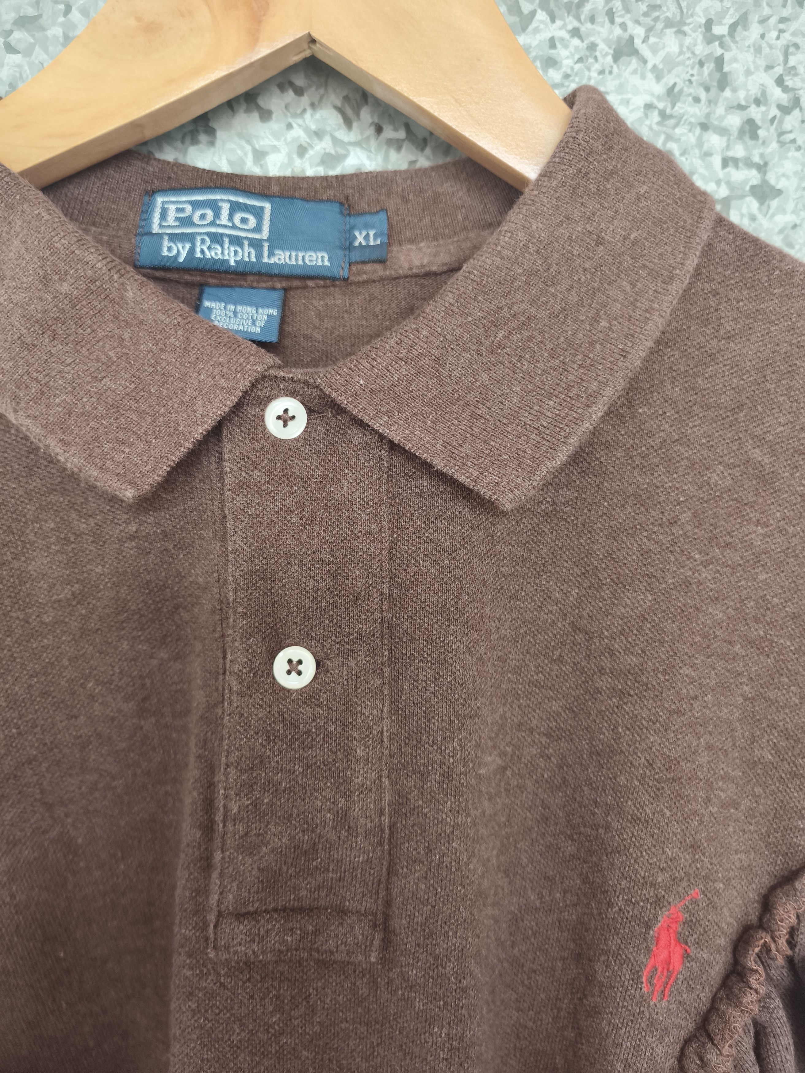 Polo Ralph Lauren 🔥 Polo Ralph Lauren Crop Top Rare Design Size L / US 10 / IT 46 - 5 Thumbnail
