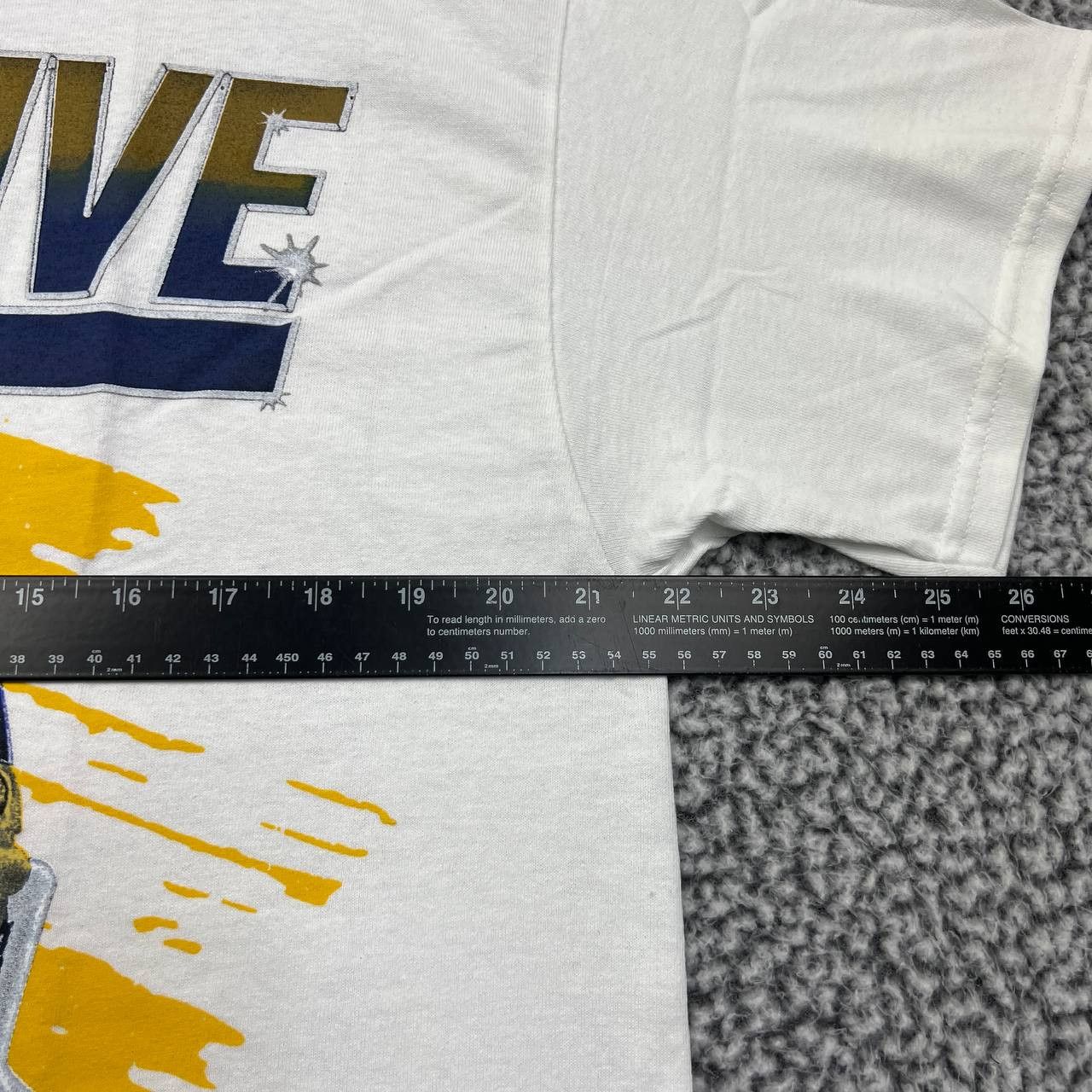 Primitive Primitive Skateboarding Shirt Men Large White Crew Neck New Size US L / EU 52-54 / 3 - 4 Thumbnail