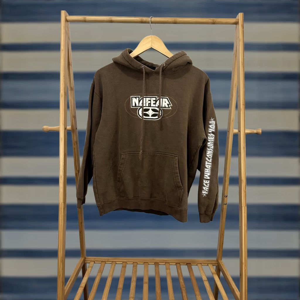 No Fear VTG No Fear Face What Consumes You Hoodie Sweatshirt Size S Men Brown U.S. Teen Street Skate Surf Pullover Size US S / EU 44-46 / 1 - 1 Thumbnail