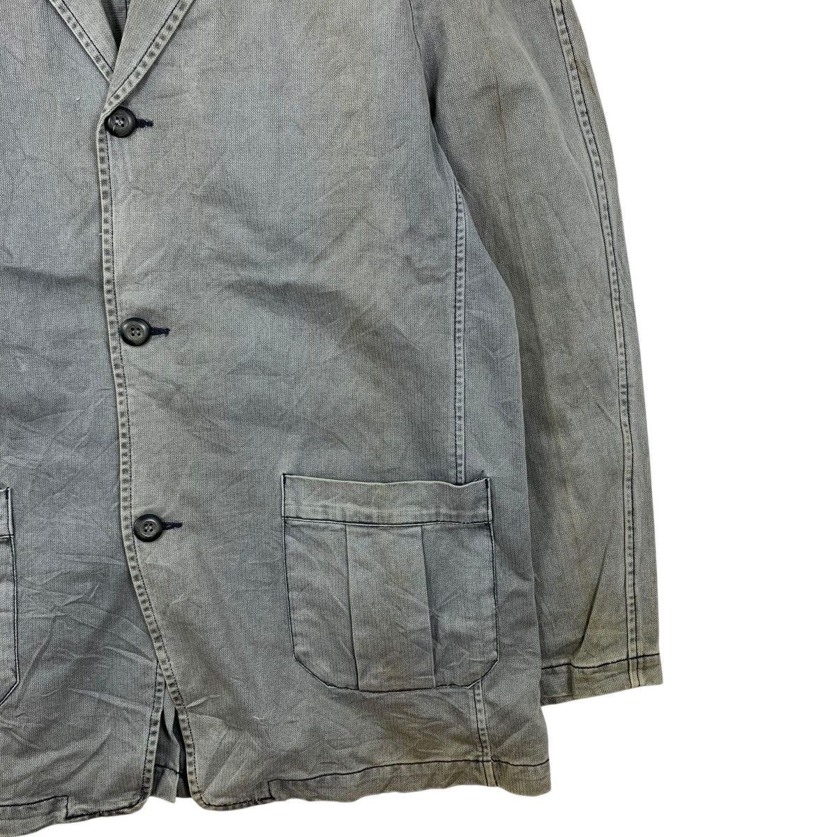 Vintage Vintage WOOLRICH USA Three Buttons Blazer Coat Jacket Size US L / EU 52-54 / 3 - 3 Thumbnail