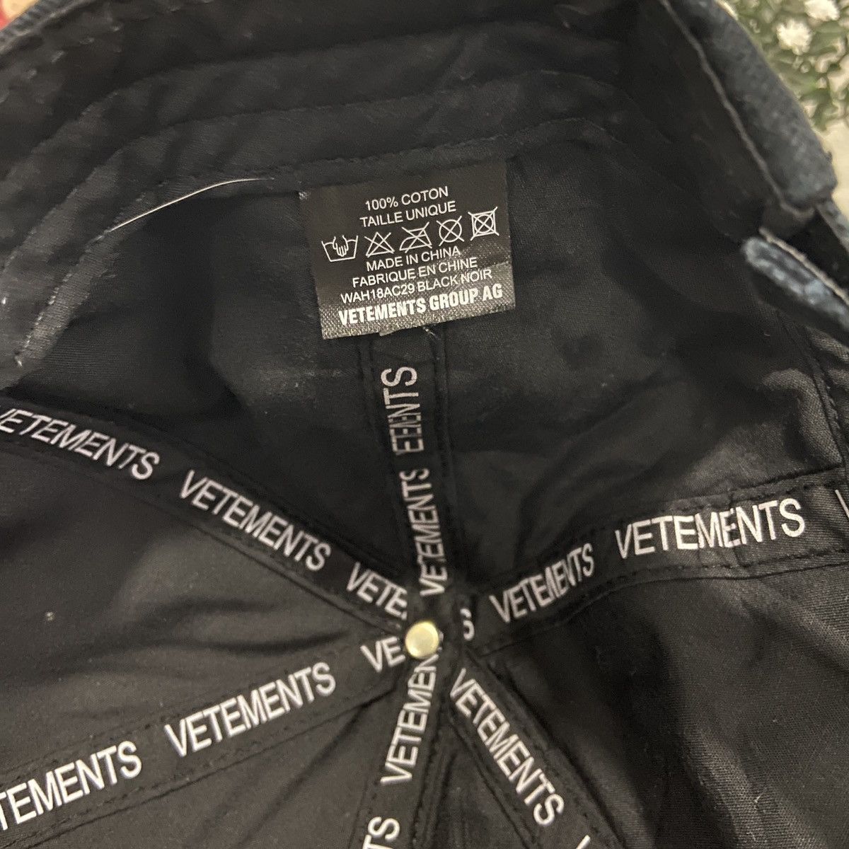 Vetements Vetements euro cap Size ONE SIZE - 4 Thumbnail
