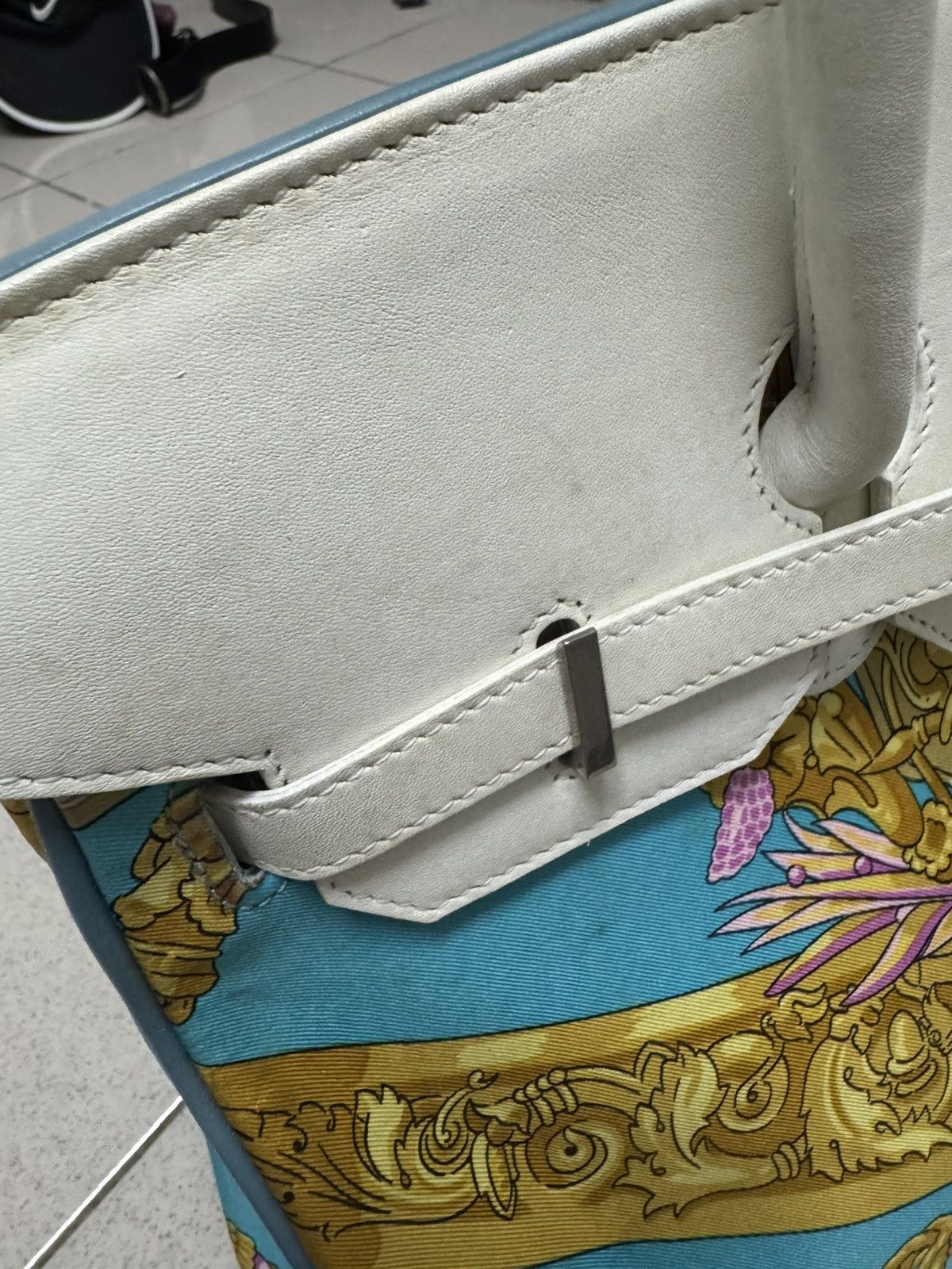 Handmade JAPANESE ORIGIN HANDMADE 'BIRKIN' STYLE HANDBAG Size ONE SIZE - 6 Thumbnail
