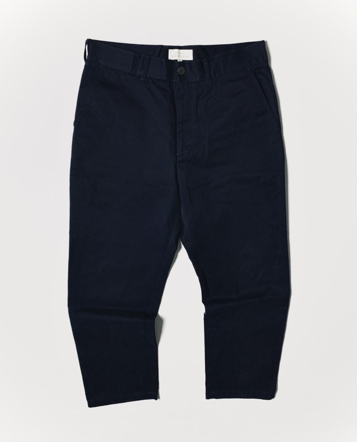 Studio Nicholson Bionda Peached Cotton Tan Pant | Grailed