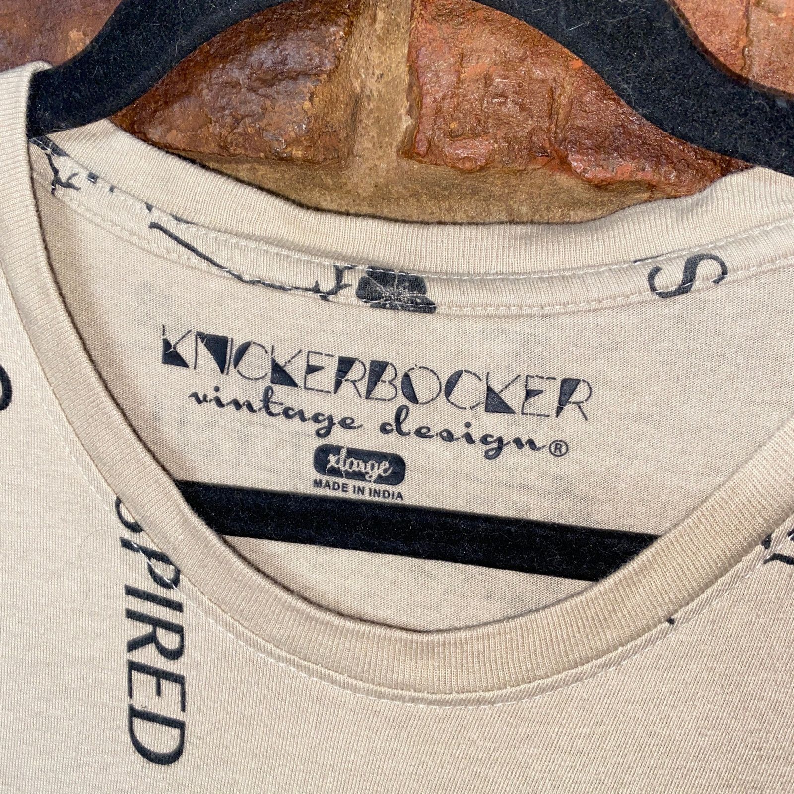 Other Knickerbocker Vintage Design Rye Be Inspired T-Shirt XL Size US XL / EU 56 / 4 - 5 Thumbnail