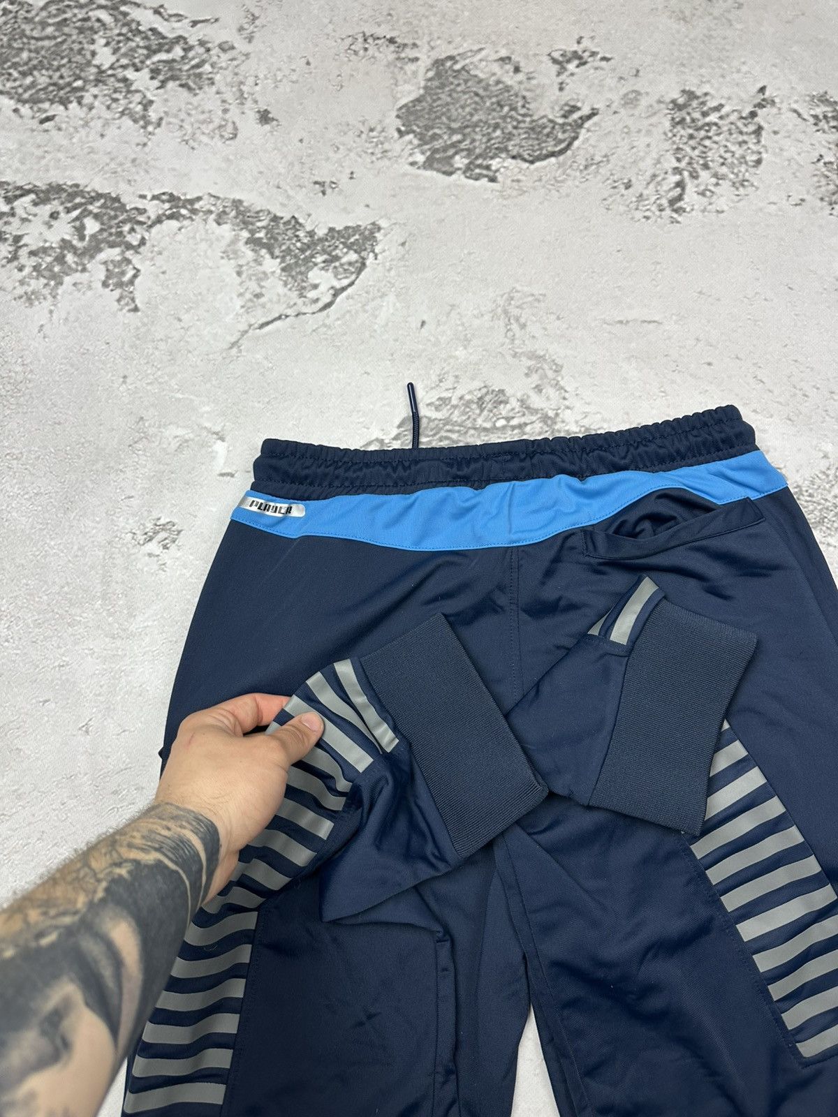 Kappa Kappa Napoli Track sweatpants football blokecore Size US 30 / EU 46 - 6 Thumbnail