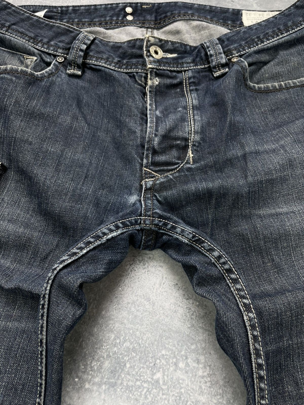 Diesel Crazy baggy Diesel larkee washed denim jeans Size US 34 / EU 50 - 14 Thumbnail