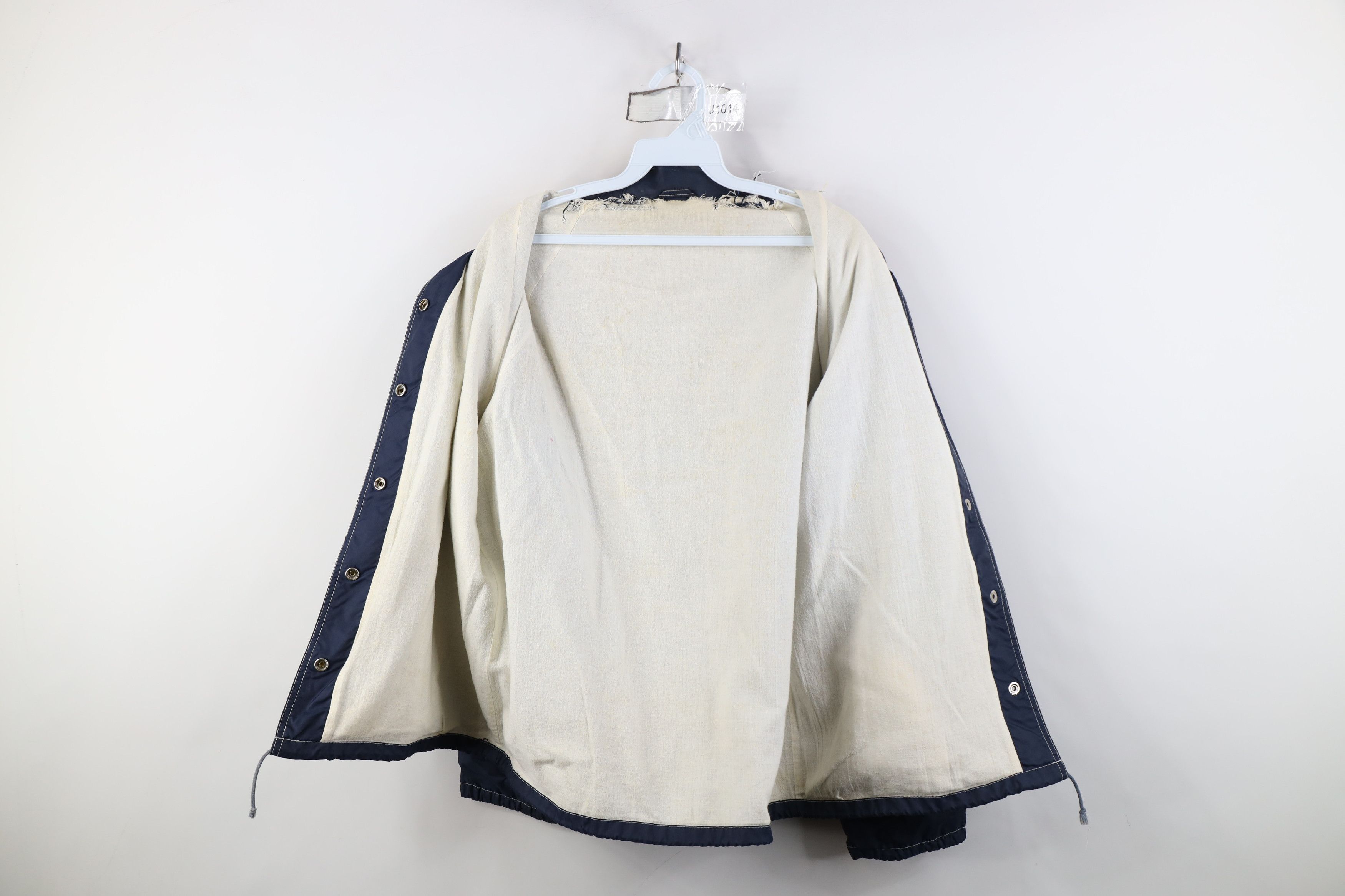 Vintage Vintage 70s Streetwear Coach Coaches Windbreaker Jacket Size L / US 10 / IT 46 - 10 Thumbnail