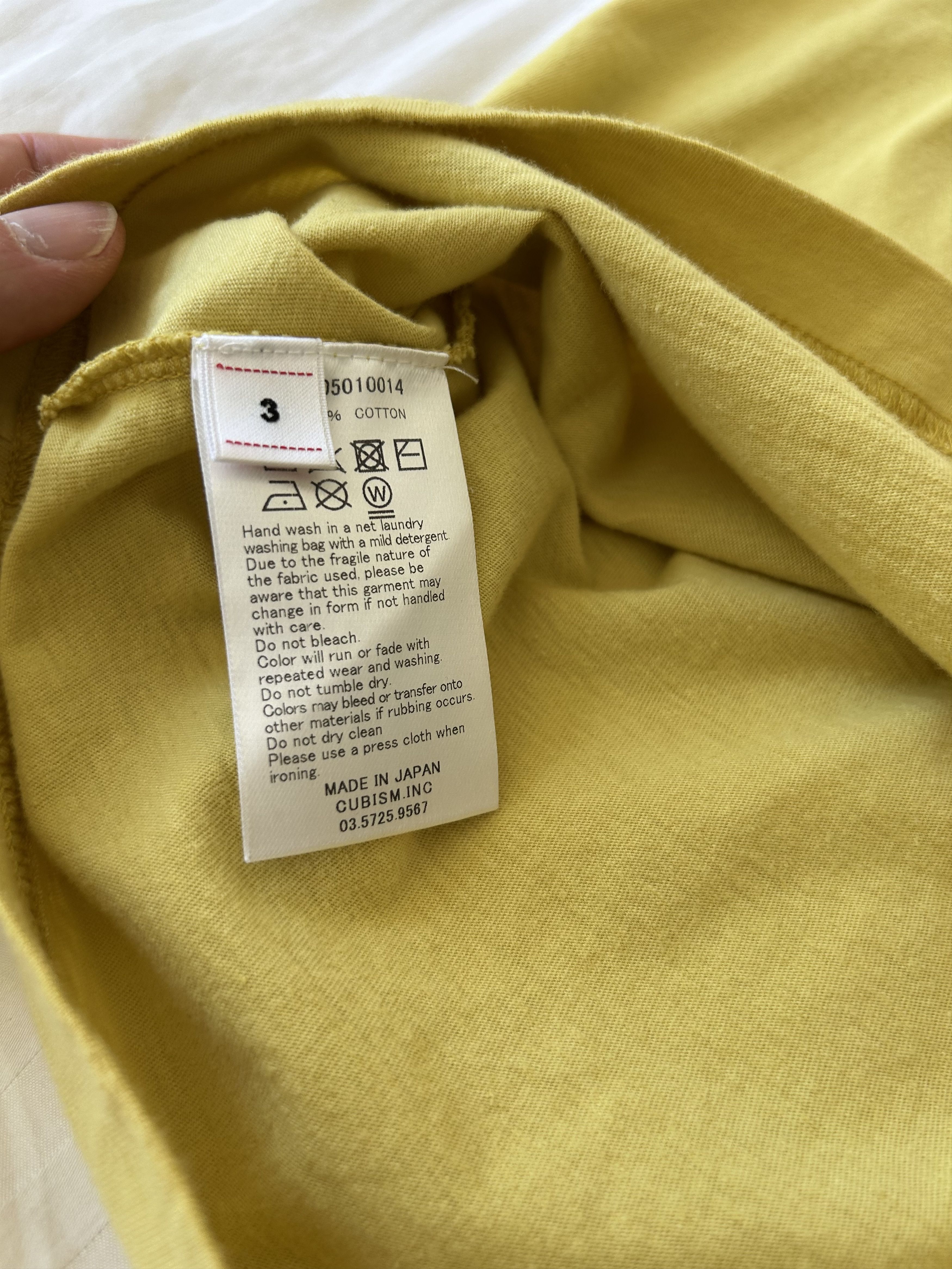 Visvim Visvim Jumbo Tee Sz 3 Size US L / EU 52-54 / 3 - 5 Thumbnail