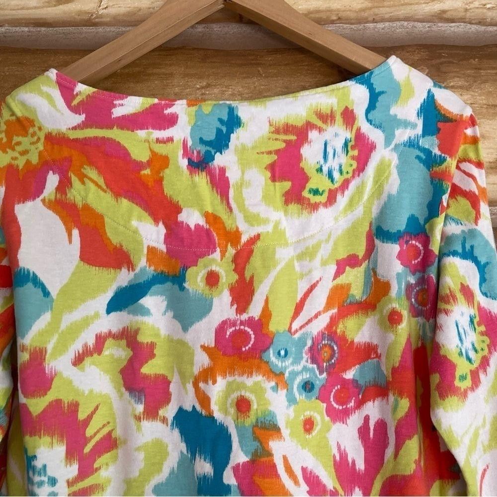 Other Ruby Rd. Favorites embellished abstract floral top medium Size M / US 6-8 / IT 42-44 - 8 Thumbnail