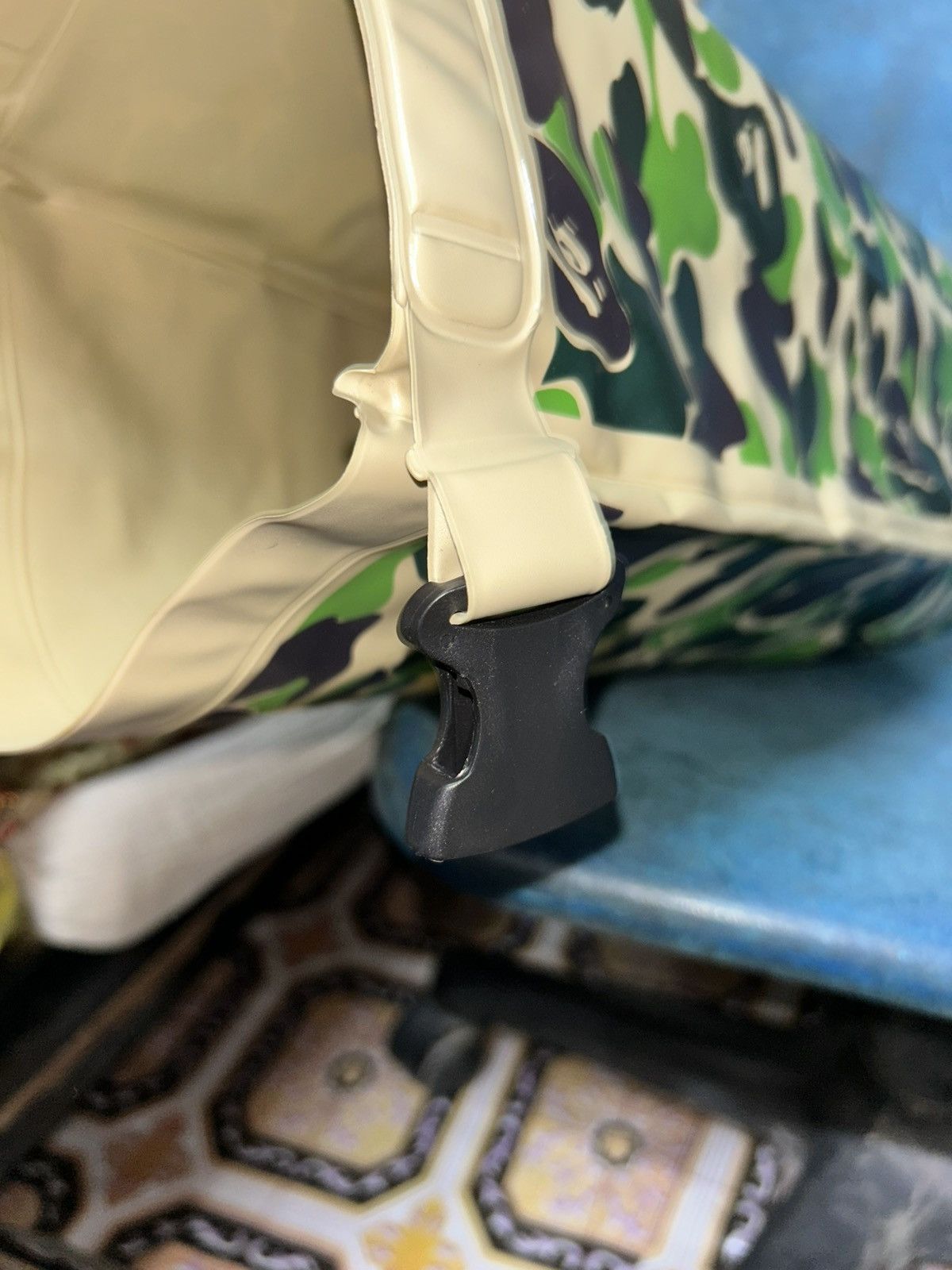 Bape A Bathing Ape ABC Camo Dry Bag Size ONE SIZE - 7 Thumbnail