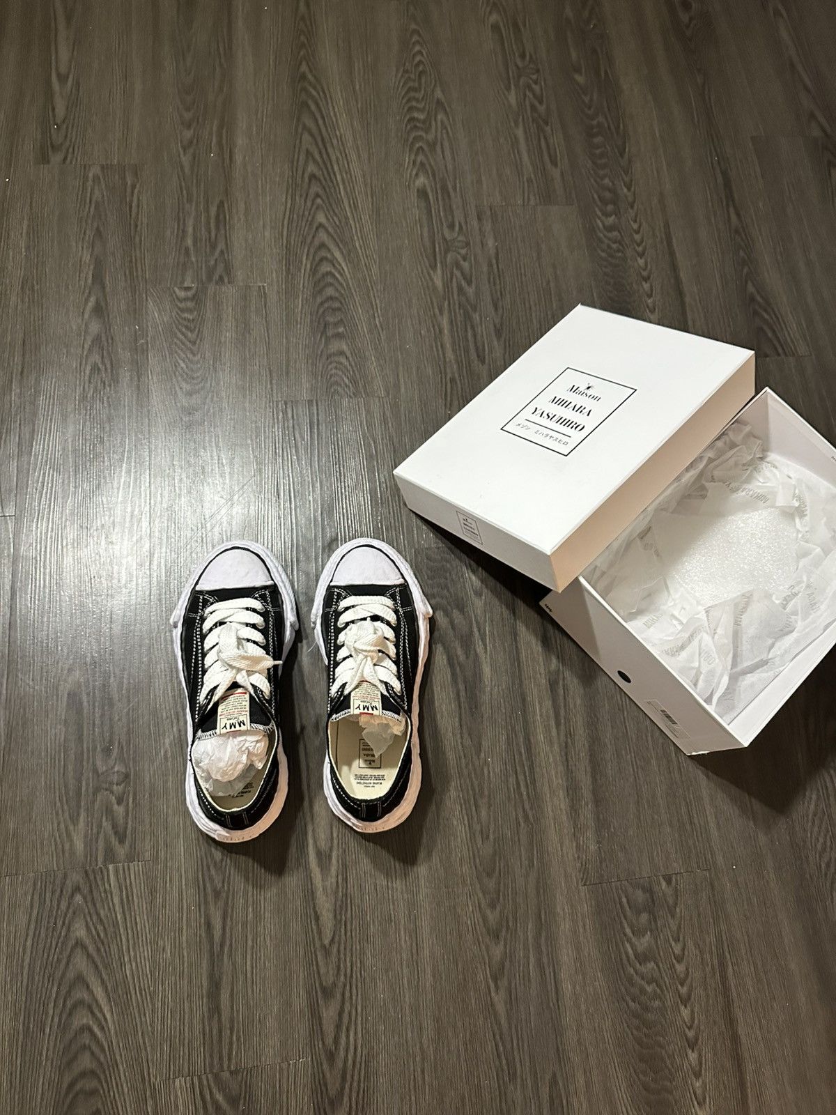 Maison MIHARA YASUHIRO Maison Mihara Hank Peterson OG Sole Size US 11 / EU 44 - 3 Thumbnail