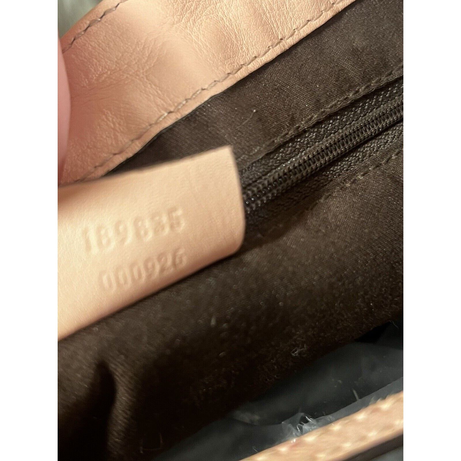 Gucci RARE Gucci PYTHON Handbag LARGE, Tan/pink. Size ONE SIZE - 5 Thumbnail