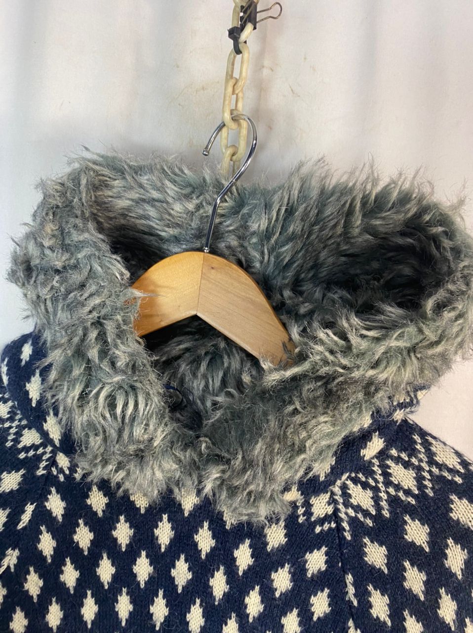 Zara Zara knitwear fur hoodie shirt Size S / US 4 / IT 40 - 4 Thumbnail