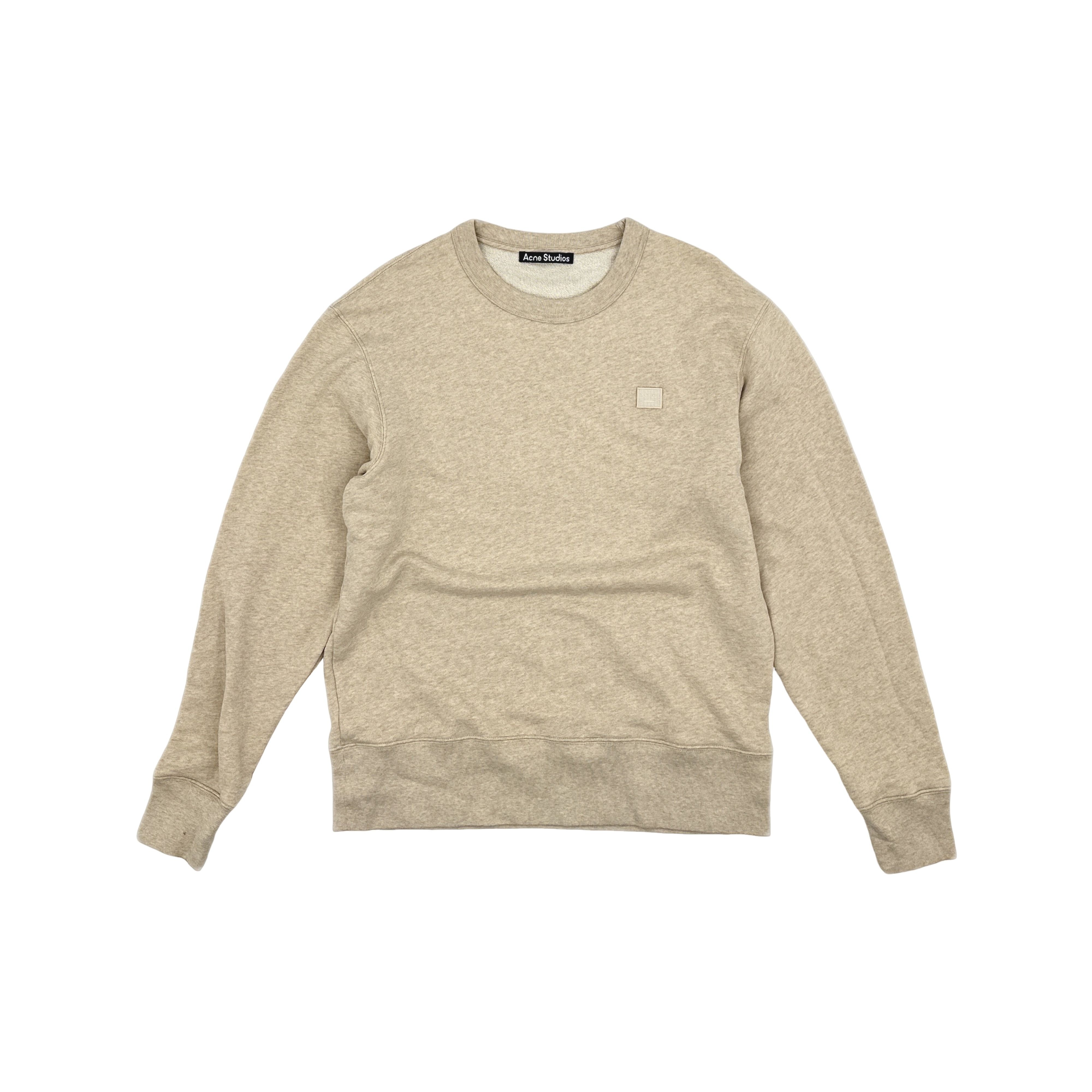 Acne Studios Acne Studios Face Patch Sweatshirt US M Size US M / EU 48-50 / 2 - 1 Thumbnail