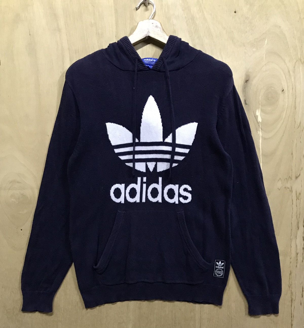 Adidas 3foil hoodie hot sale