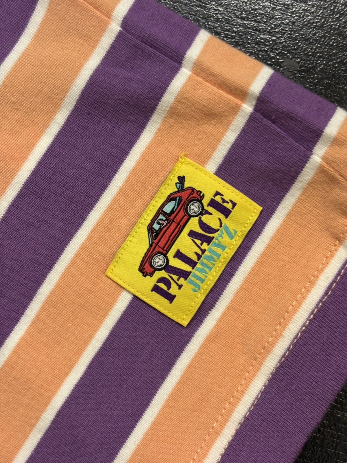 Palace Palace Jimmyz Stripe Tee Size US XL / EU 56 / 4 - 4 Thumbnail