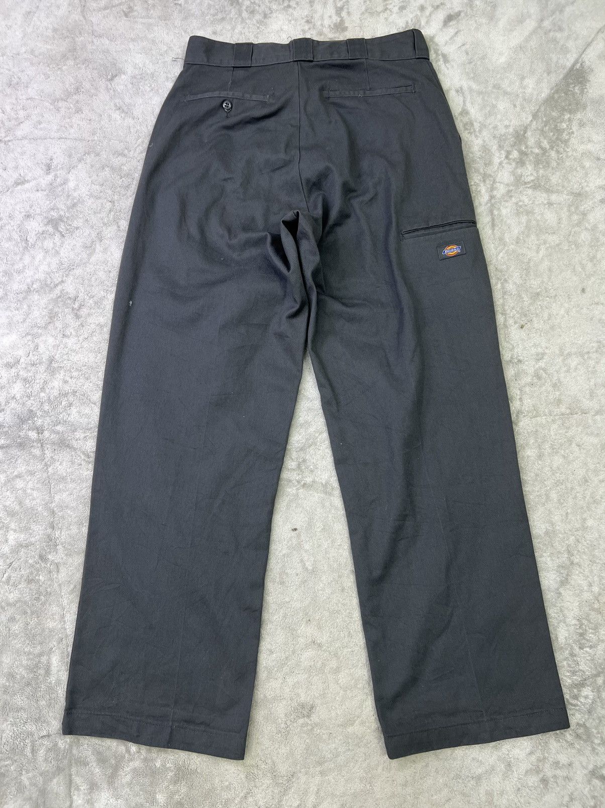 Dickies Dickies Double Knee Work Pants Charcoal Gray 32x32 Loose Size US 32 / EU 48 - 11 Thumbnail