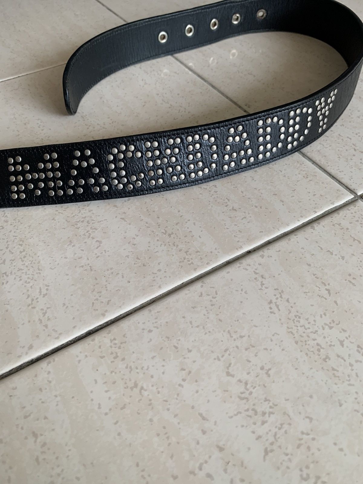 Other Mackdaddy leather belt Size ONE SIZE - 3 Thumbnail
