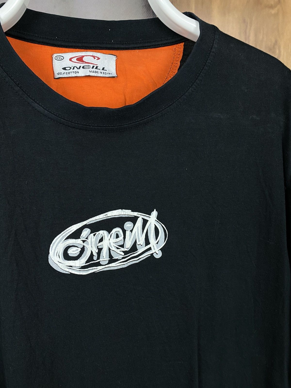 O'Neill 🌊Vintage 90s T-Shirt O’Neill Big Logo Tee🌊 Size US XXL / EU 58 / 5 - 4 Thumbnail