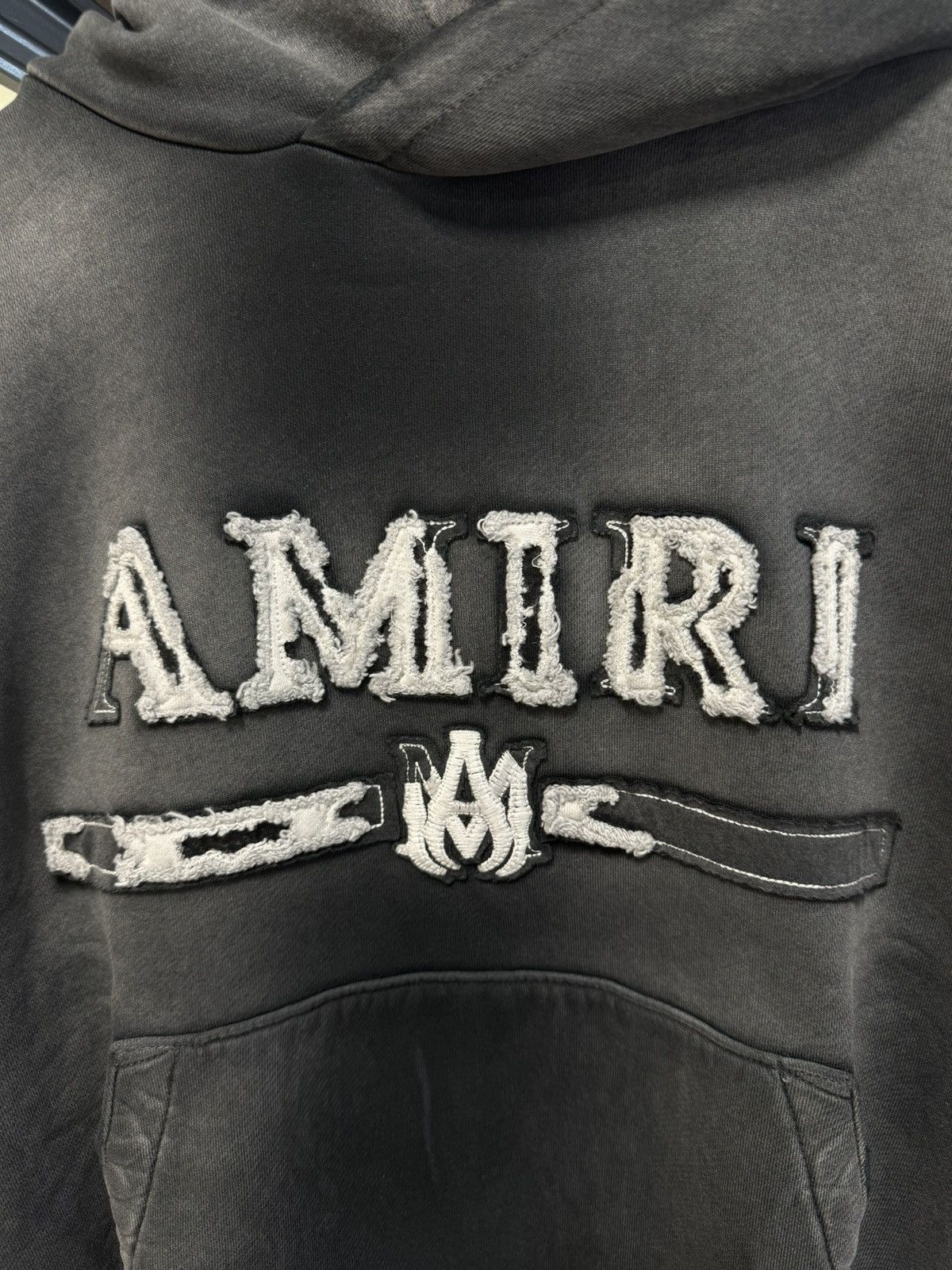 Amiri Amiri Bar Applique Logo Hoodie Retail price 1250$ Size US M / EU 48-50 / 2 - 2 Thumbnail