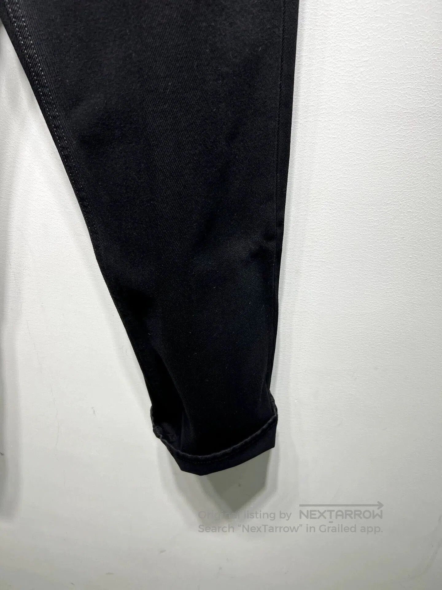 Valentino Valentino Logo Print Studded Denim Jeans. Size US 28 / EU 44 - 4 Thumbnail