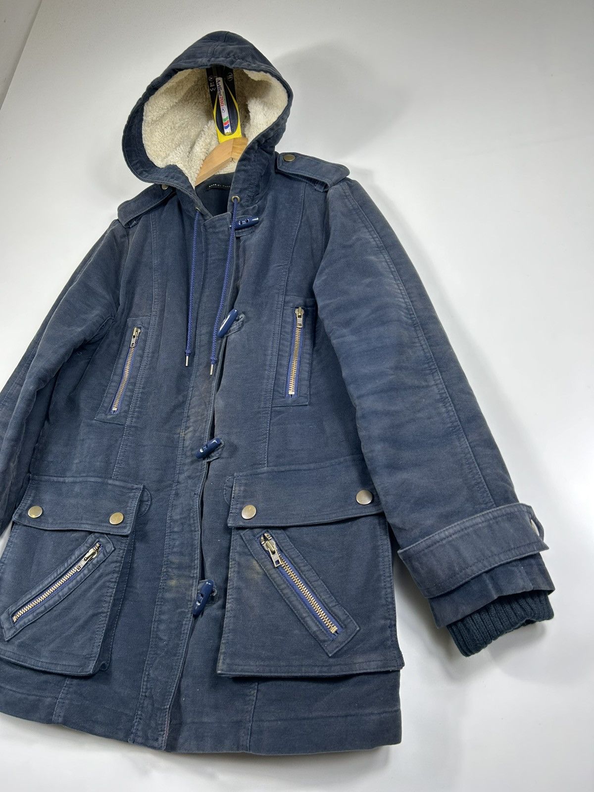 Marc by Marc Jacobs ⚡️Vintage Marc By Marc Jacobs Hooded M65 Jacket Size US M / EU 48-50 / 2 - 3 Thumbnail