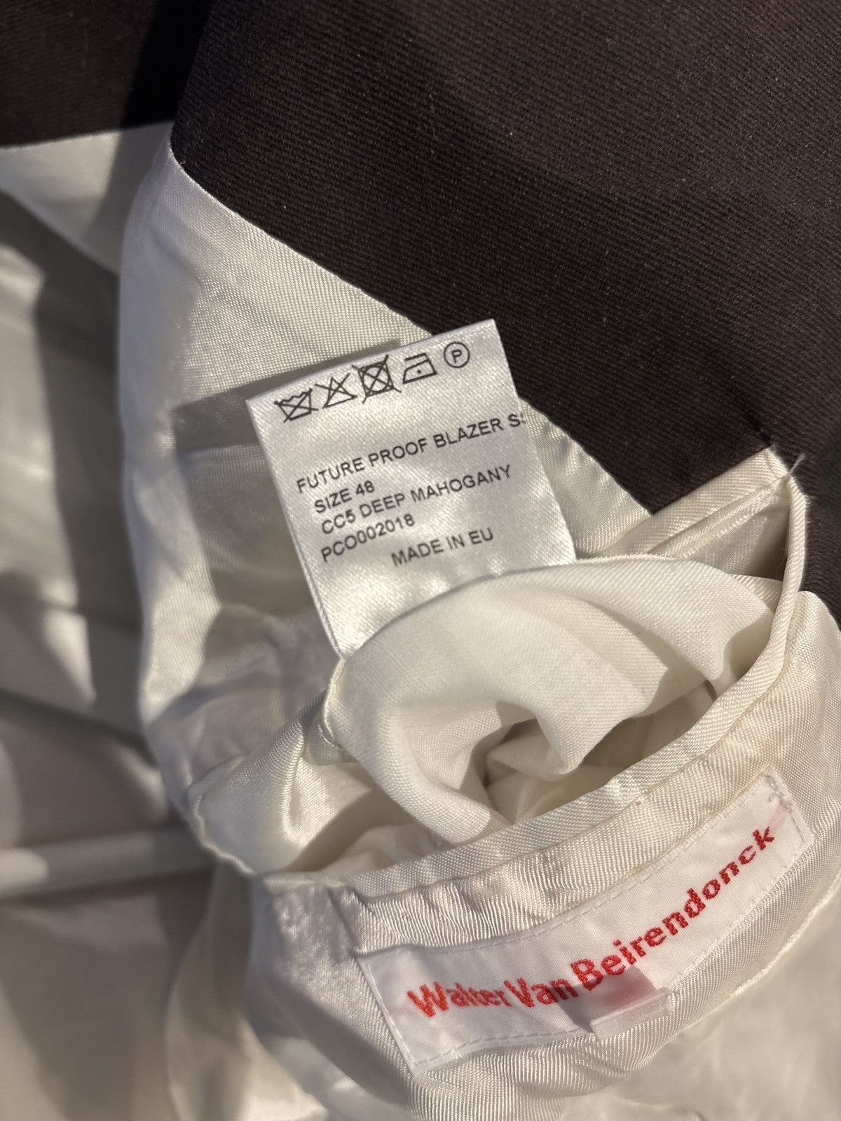 Walter Van Beirendonck Walter Van Beirendonck blazer Size 38R - 6 Thumbnail