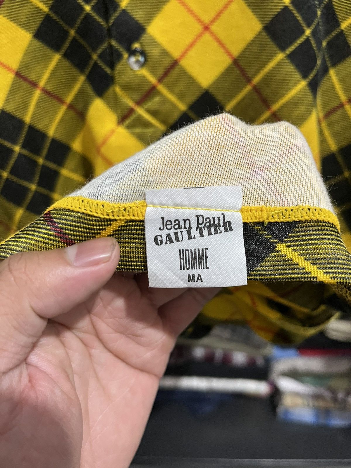 Jean Paul Gaultier Archive Jean paul gaultier homme Size US XS / EU 42 / 0 - 4 Thumbnail