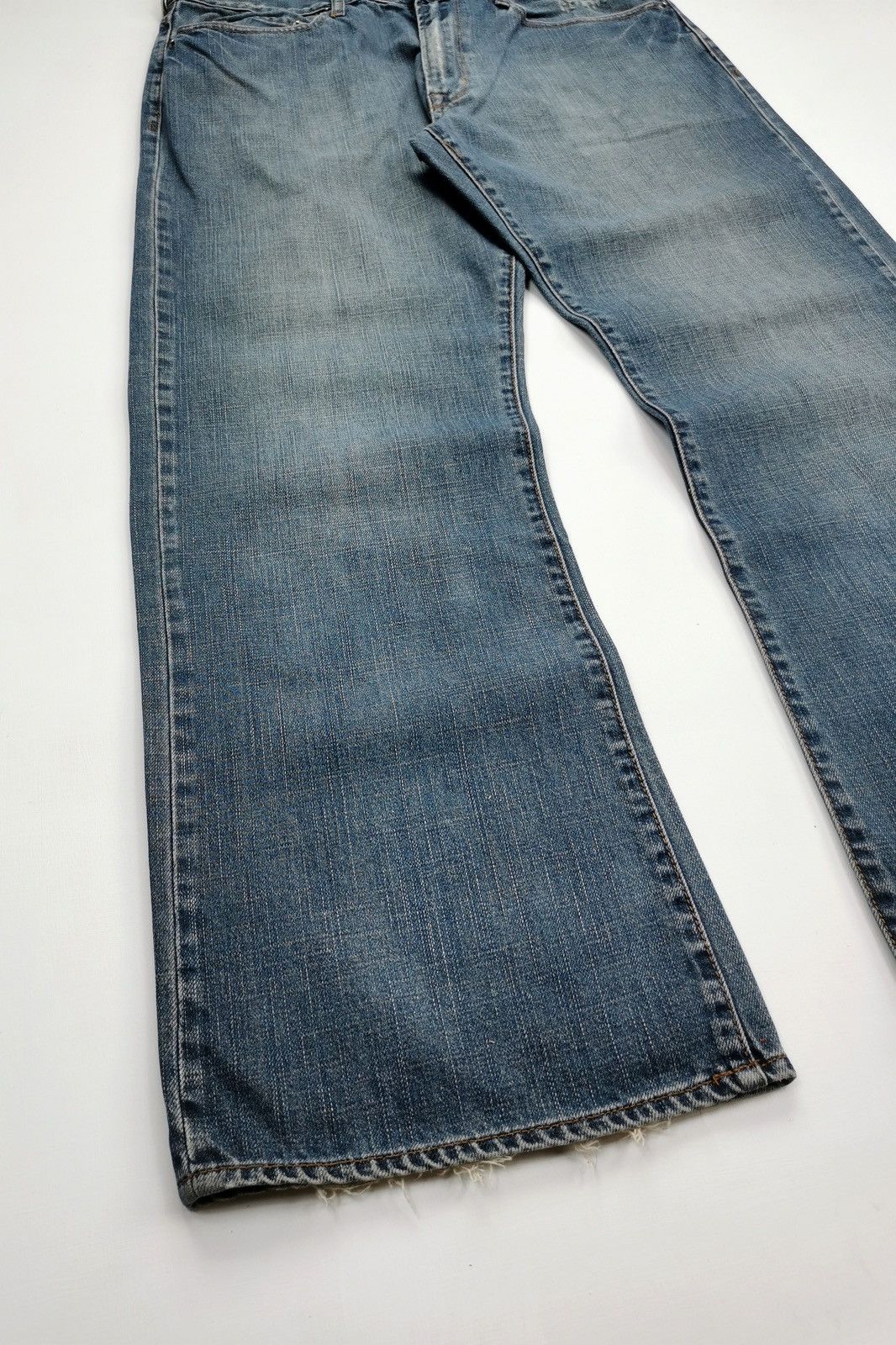 Guess Bootcut Flare Vintage Guess Denim Jeans balenciaga Size US 36 / EU 52 - 2 Thumbnail